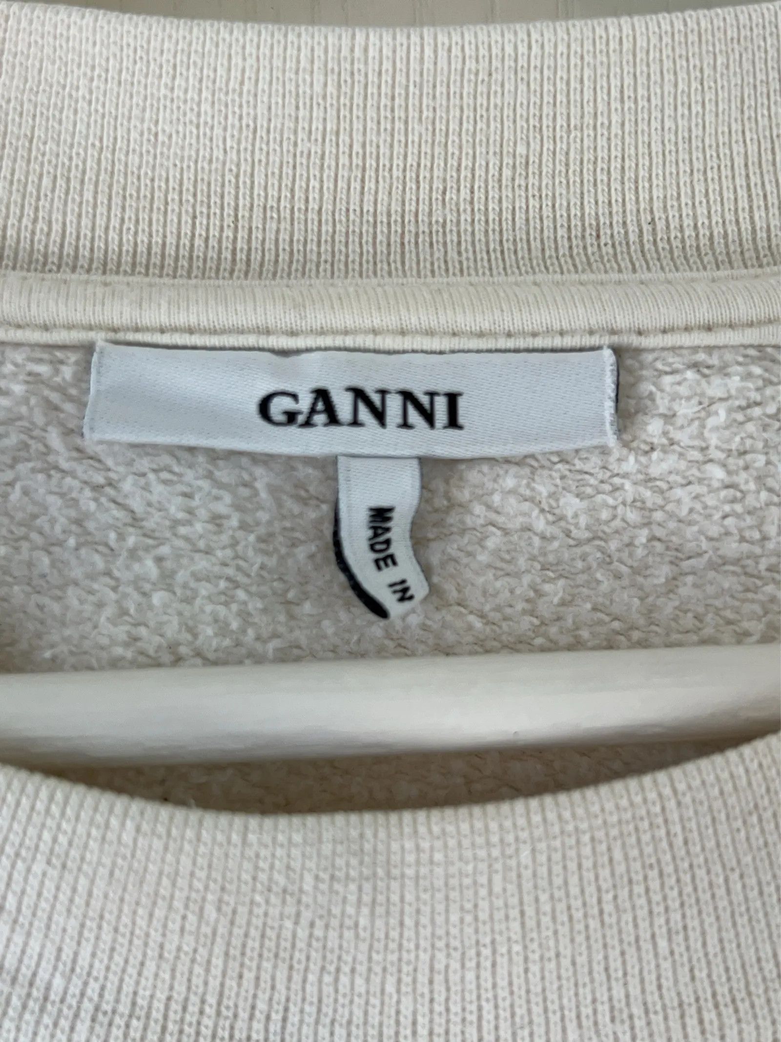 Ganni Ganni Sweatshirt Size M / US 6-8 / IT 42-44 - 2 Thumbnail