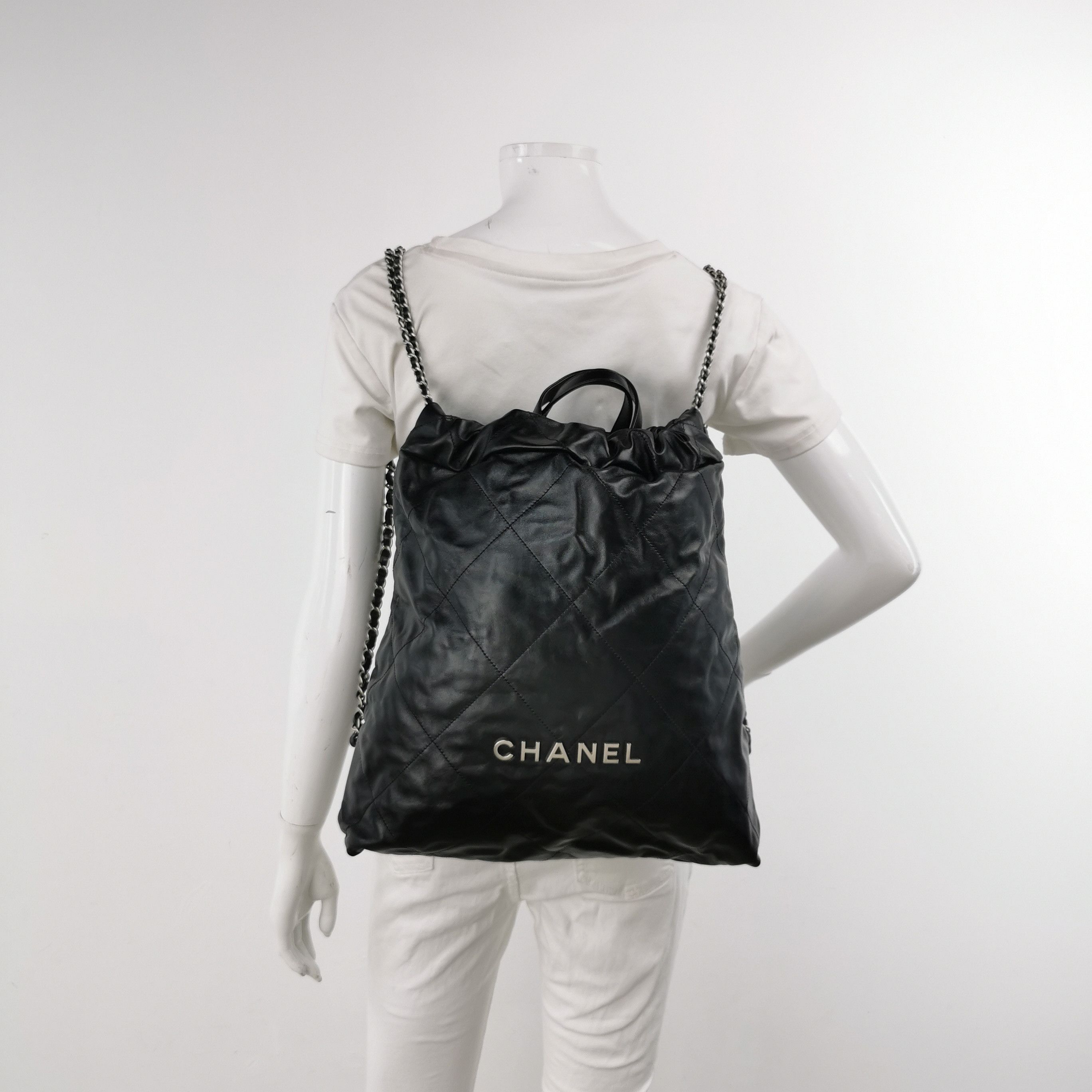 Chanel Chanel Women os Backpacks Size ONE SIZE - 2 Thumbnail