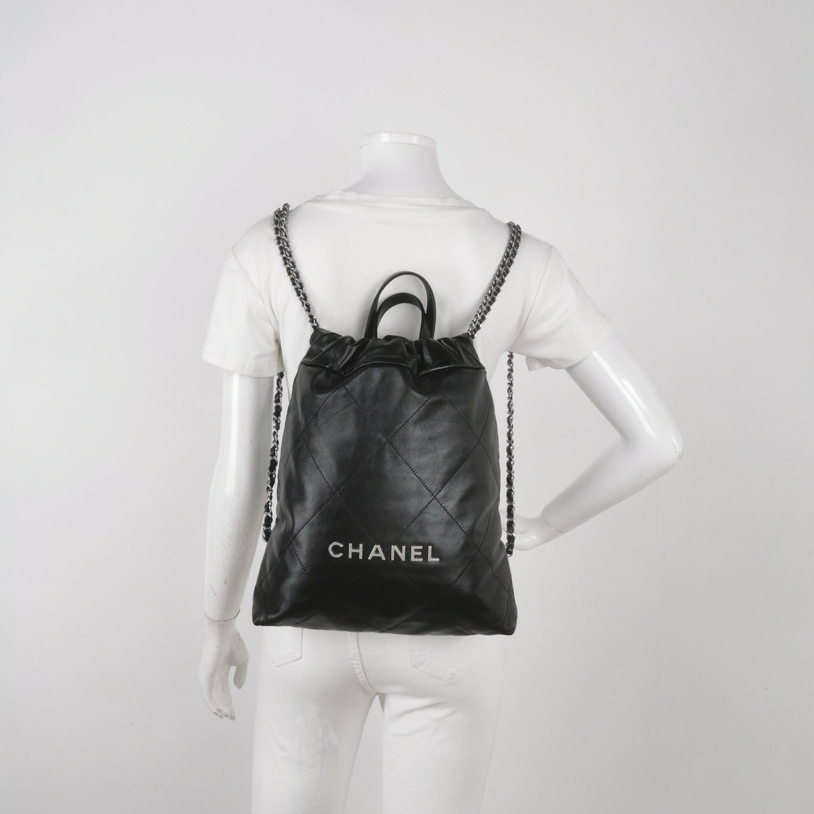 Chanel Chanel Women os Backpacks Size ONE SIZE - 2 Thumbnail