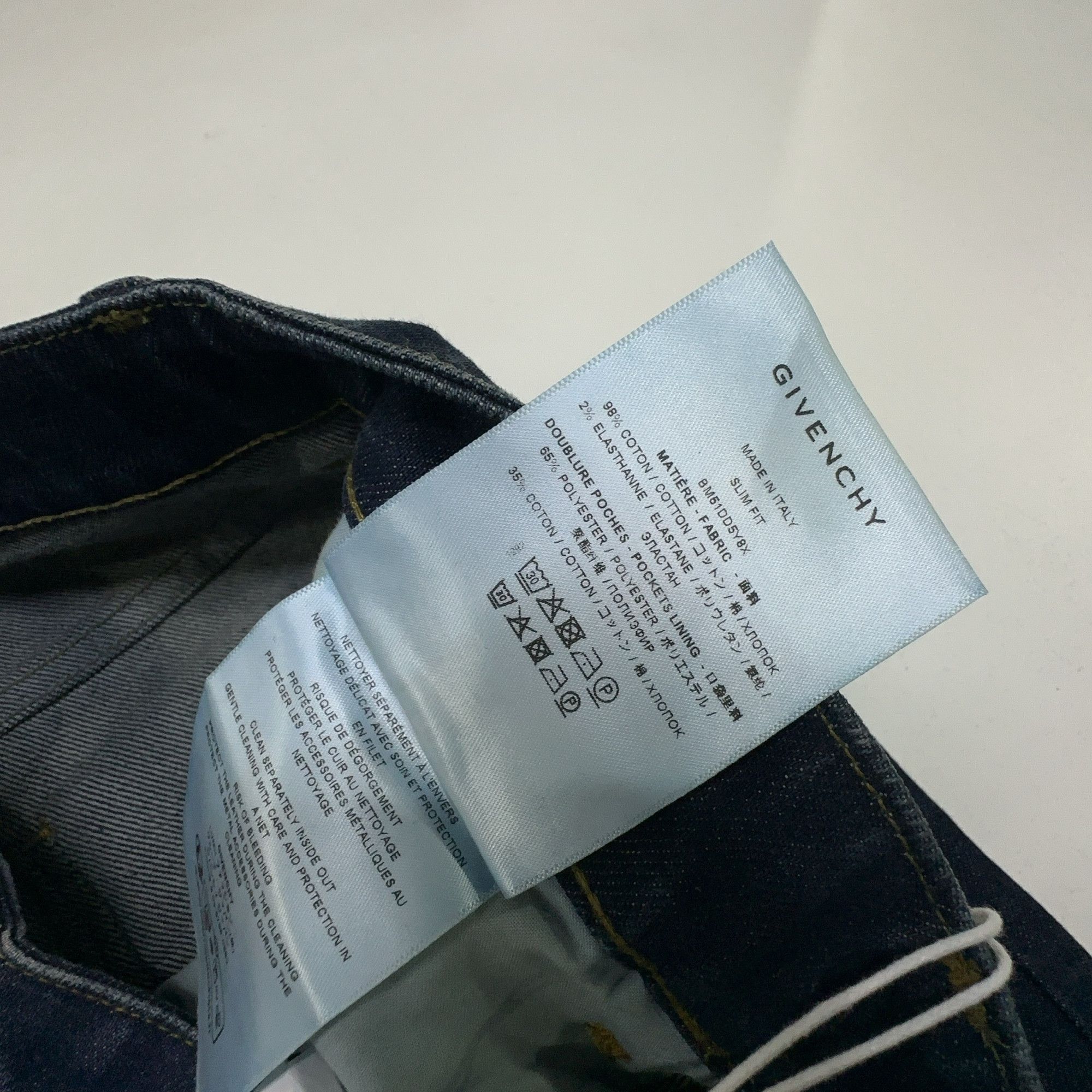 Givenchy Givenchy Denim Jeans Size 29 Size US 29 - 4 Thumbnail