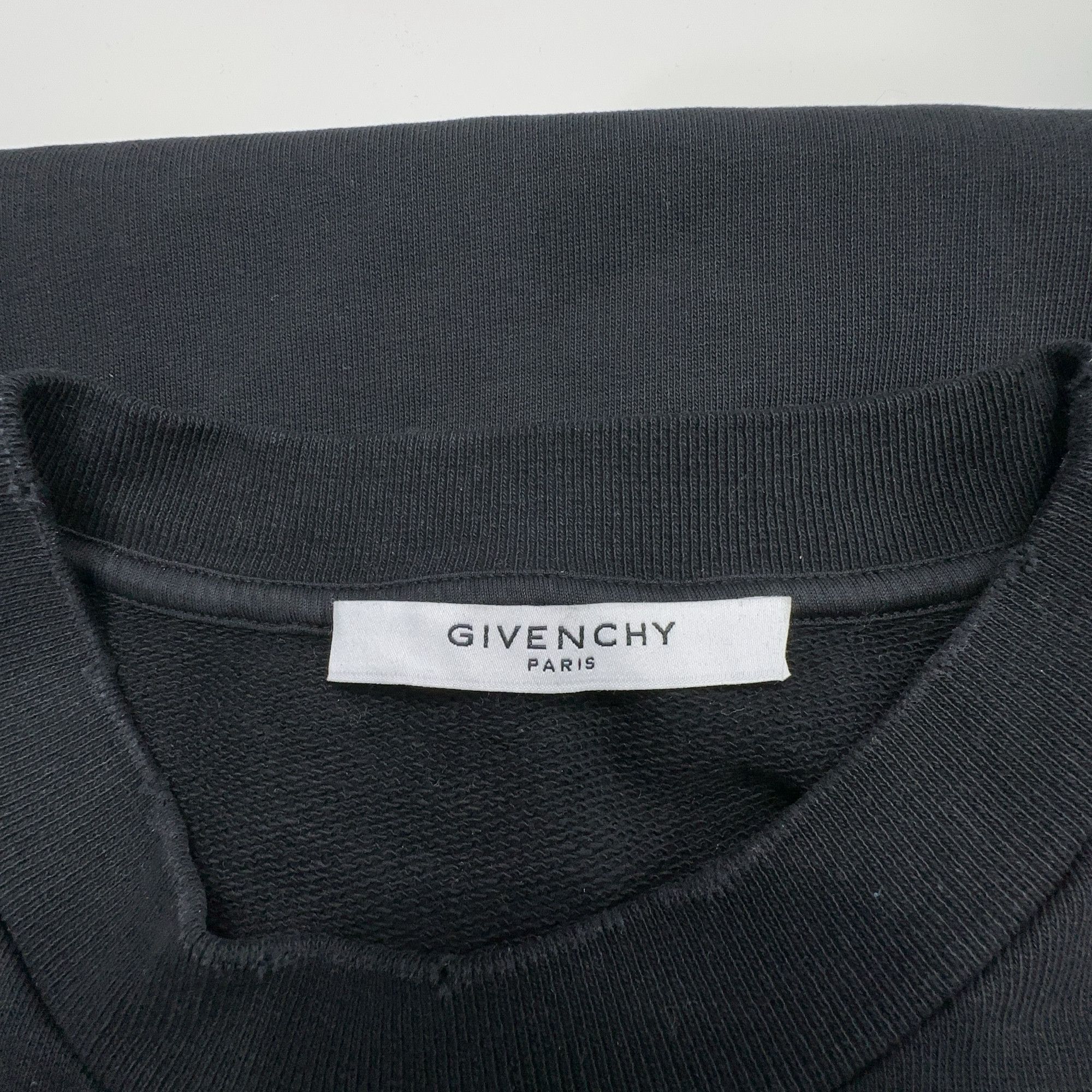 Givenchy Givenchy Logo Sweatshirt Size M Size M / US 6-8 / IT 42-44 - 3 Thumbnail