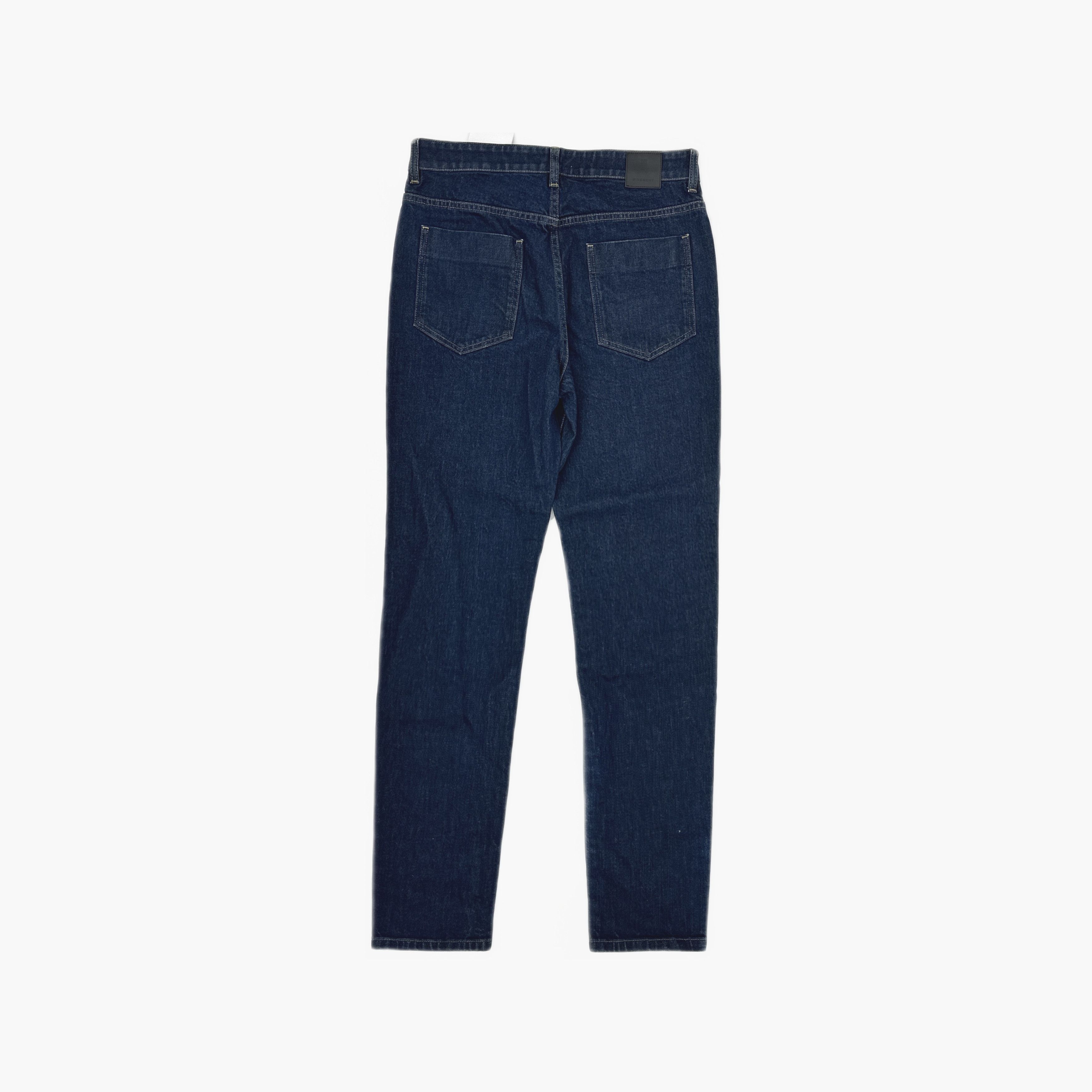 Givenchy Givenchy Blue Denim Jeans Size 31 Size US 31 - 2 Thumbnail