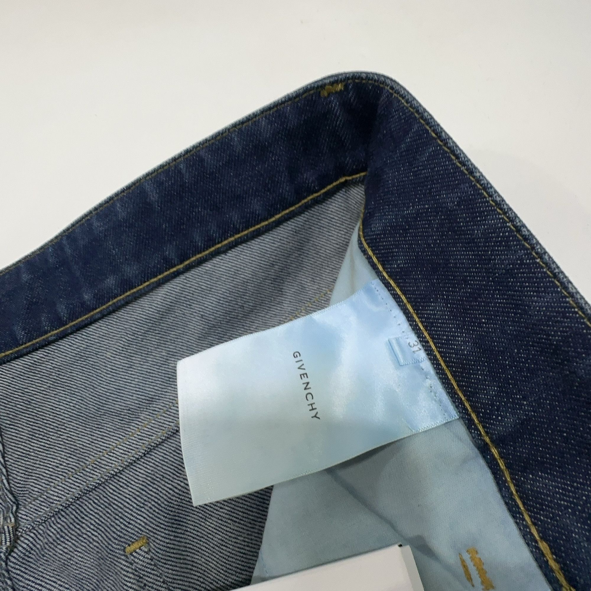 Givenchy Givenchy Blue Denim Jeans Size 31 Size US 31 - 5 Thumbnail