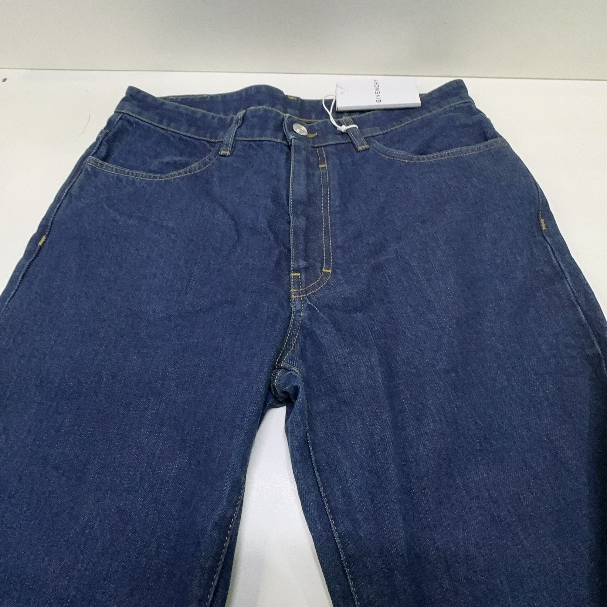 Givenchy Givenchy Blue Denim Jeans Size 31 Size US 31 - 8 Thumbnail