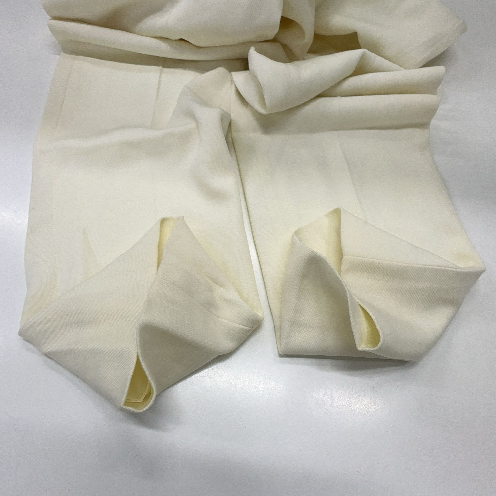 Givenchy Givenchy White Wool Trousers Size 34 Size 25" / US 0 / IT 36 - 8 Thumbnail