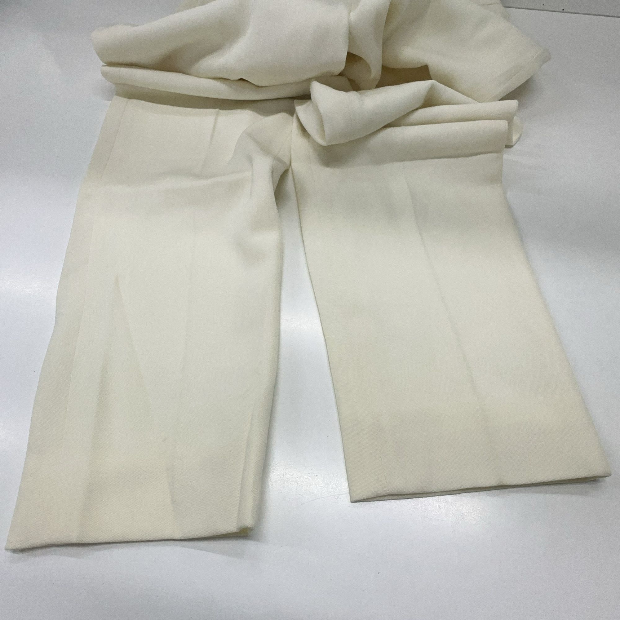 Givenchy Givenchy White Wool Trousers Size 34 Size 25" / US 0 / IT 36 - 7 Thumbnail