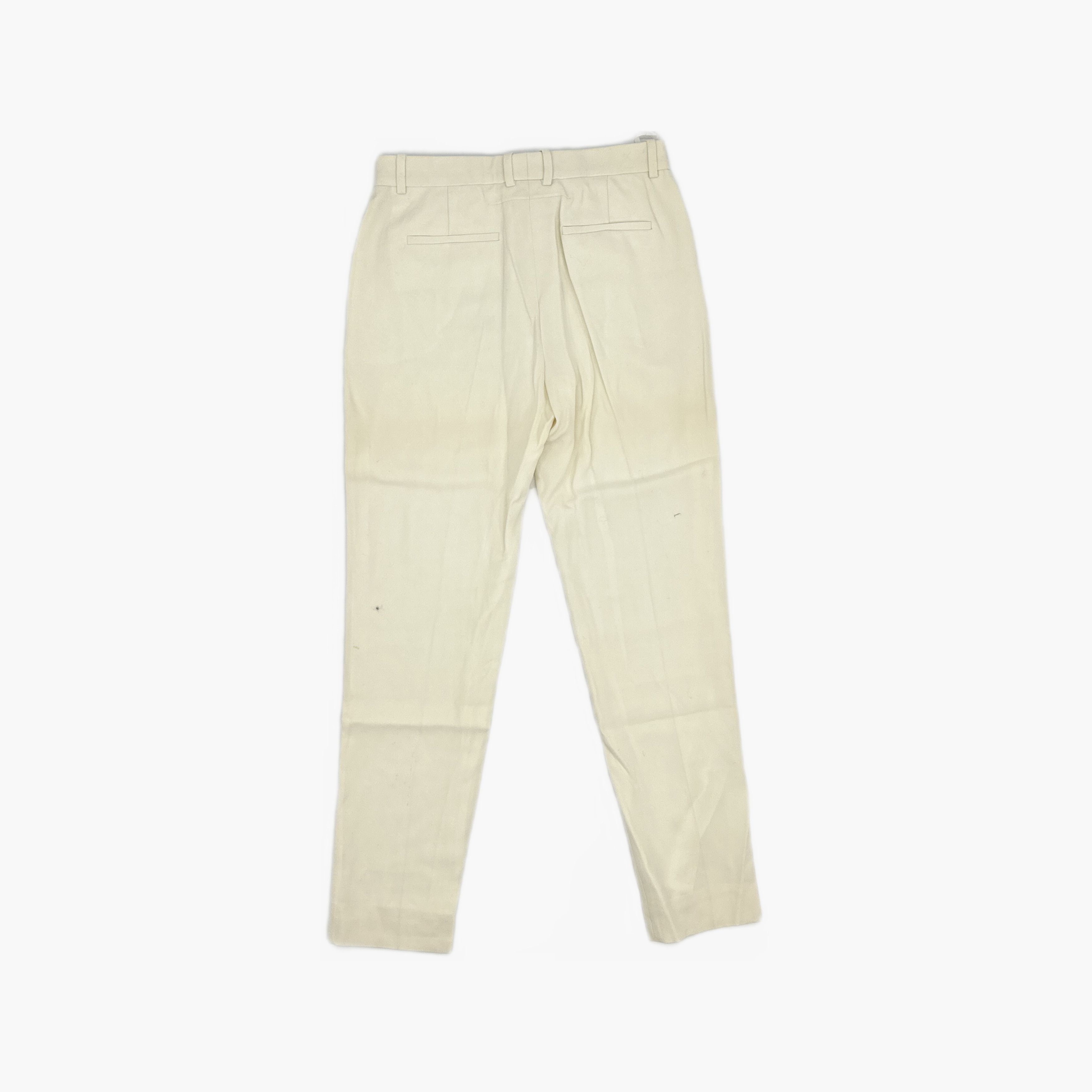 Givenchy Givenchy White Wool Trousers Size 34 Size 25" / US 0 / IT 36 - 2 Thumbnail