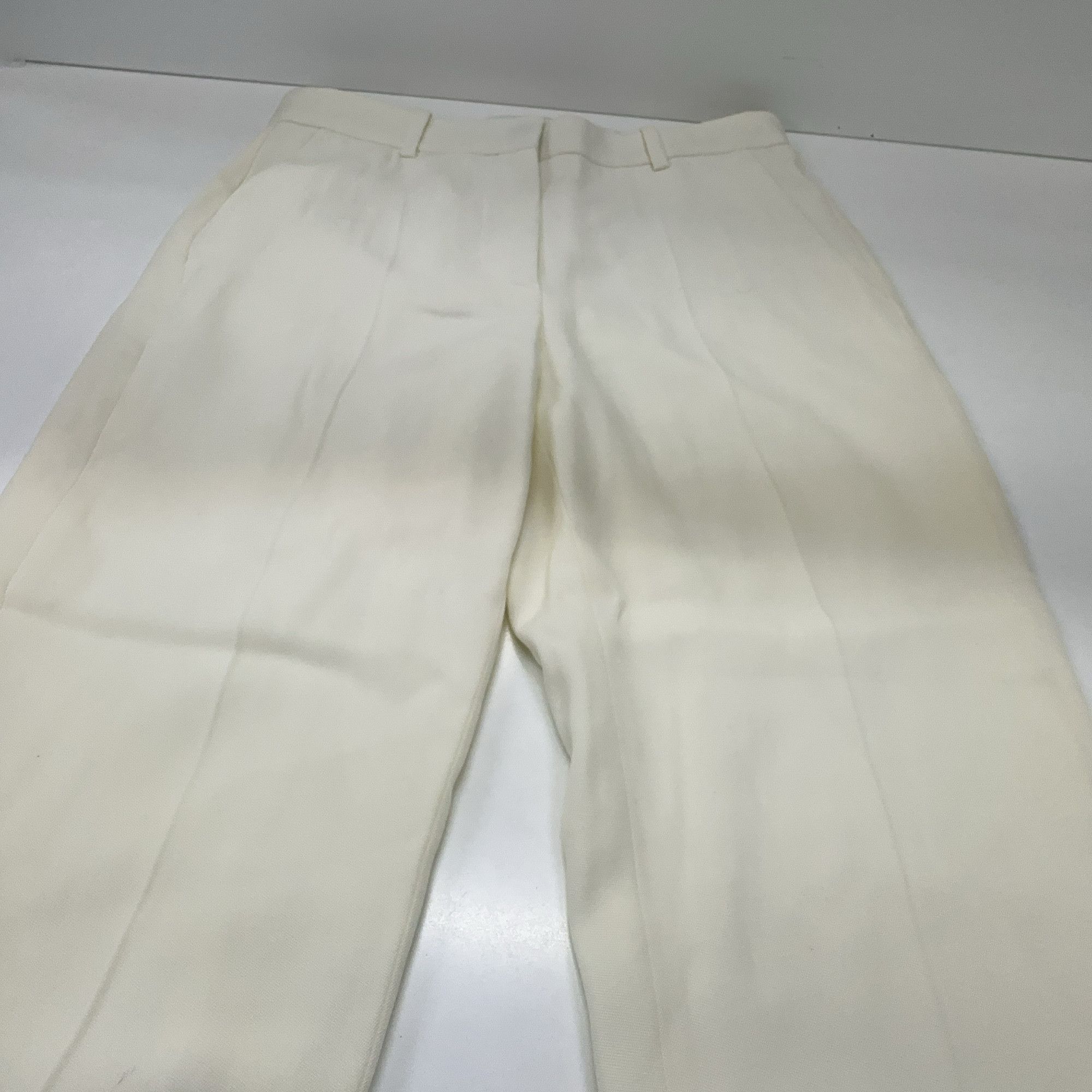 Givenchy Givenchy White Wool Trousers Size 34 Size 25" / US 0 / IT 36 - 6 Thumbnail