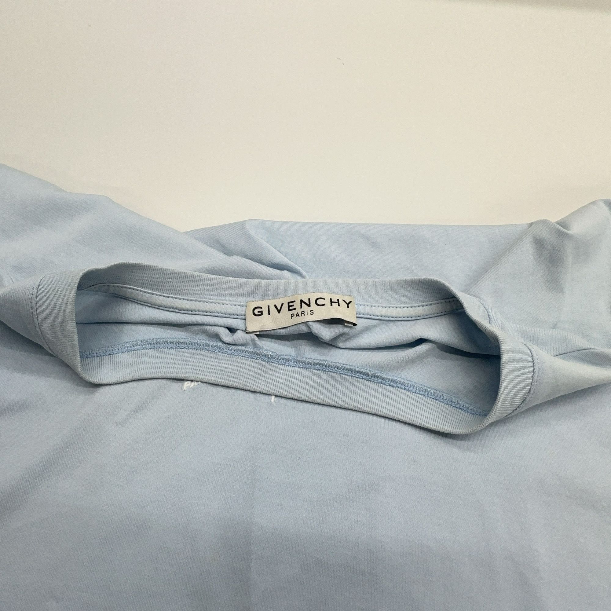 Givenchy Givenchy Embroidered Logo T-Shirt Size S Size US S / EU 44-46 / 1 - 5 Thumbnail