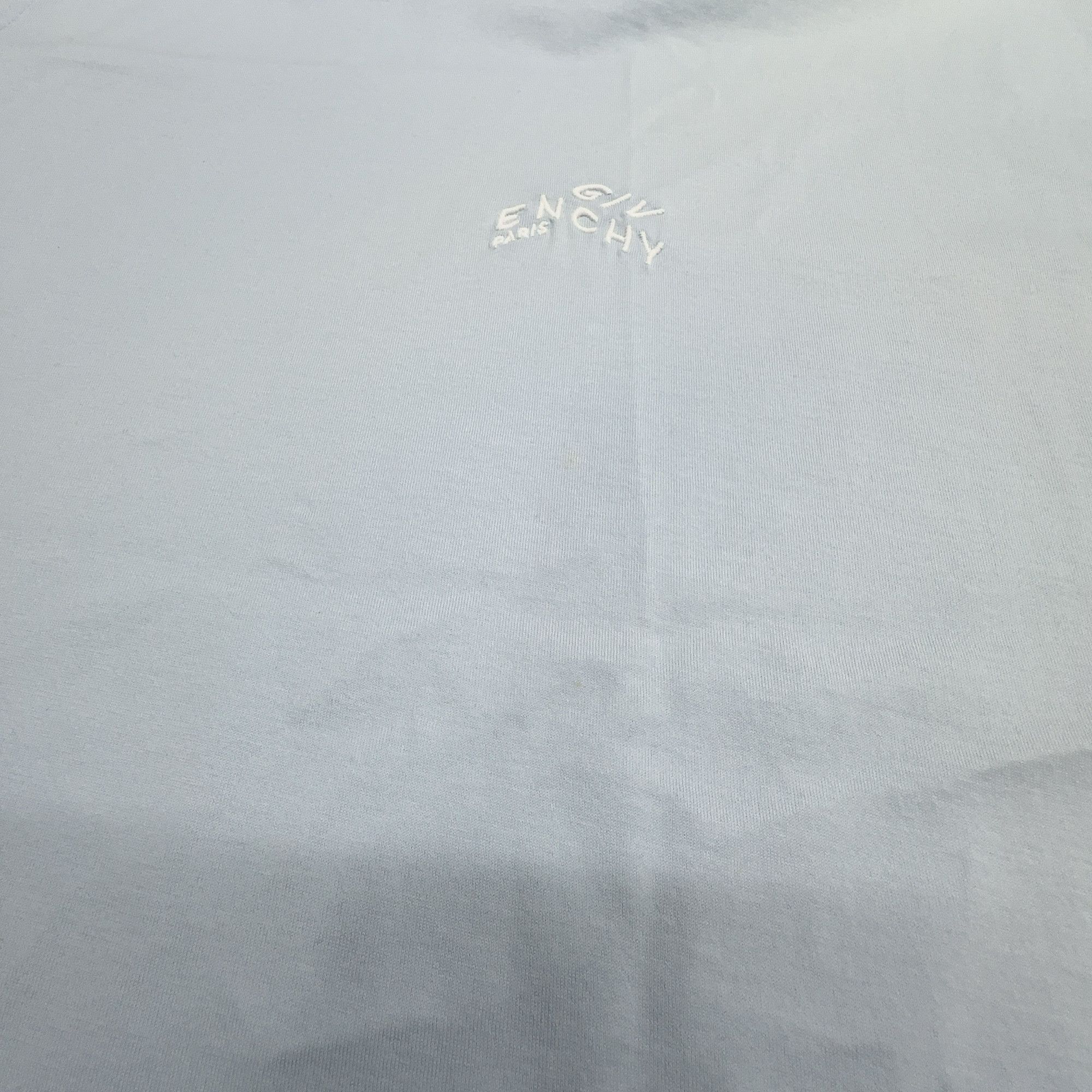 Givenchy Givenchy Embroidered Logo T-Shirt Size S Size US S / EU 44-46 / 1 - 7 Thumbnail