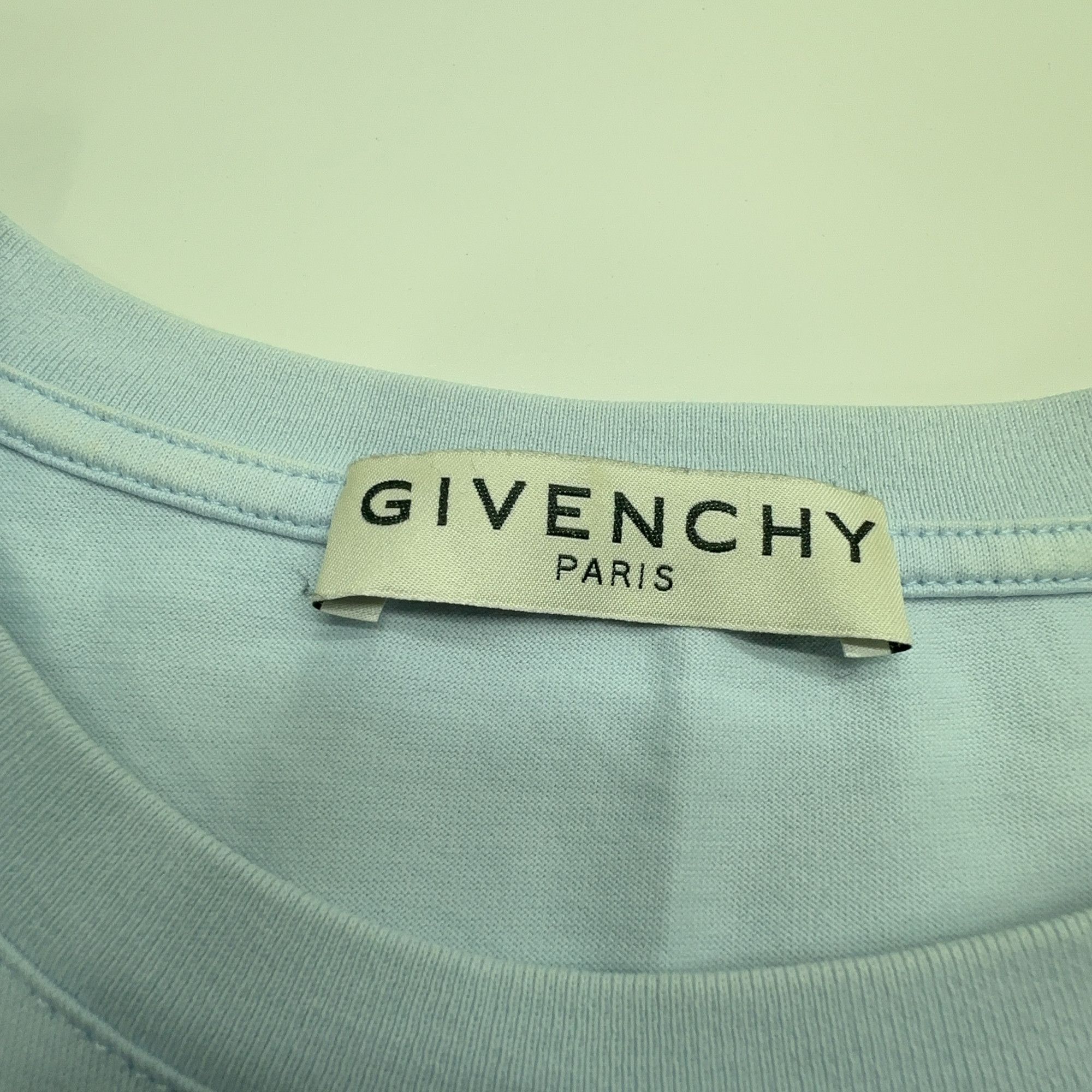 Givenchy Givenchy Embroidered Logo T-Shirt Size S Size US S / EU 44-46 / 1 - 4 Thumbnail