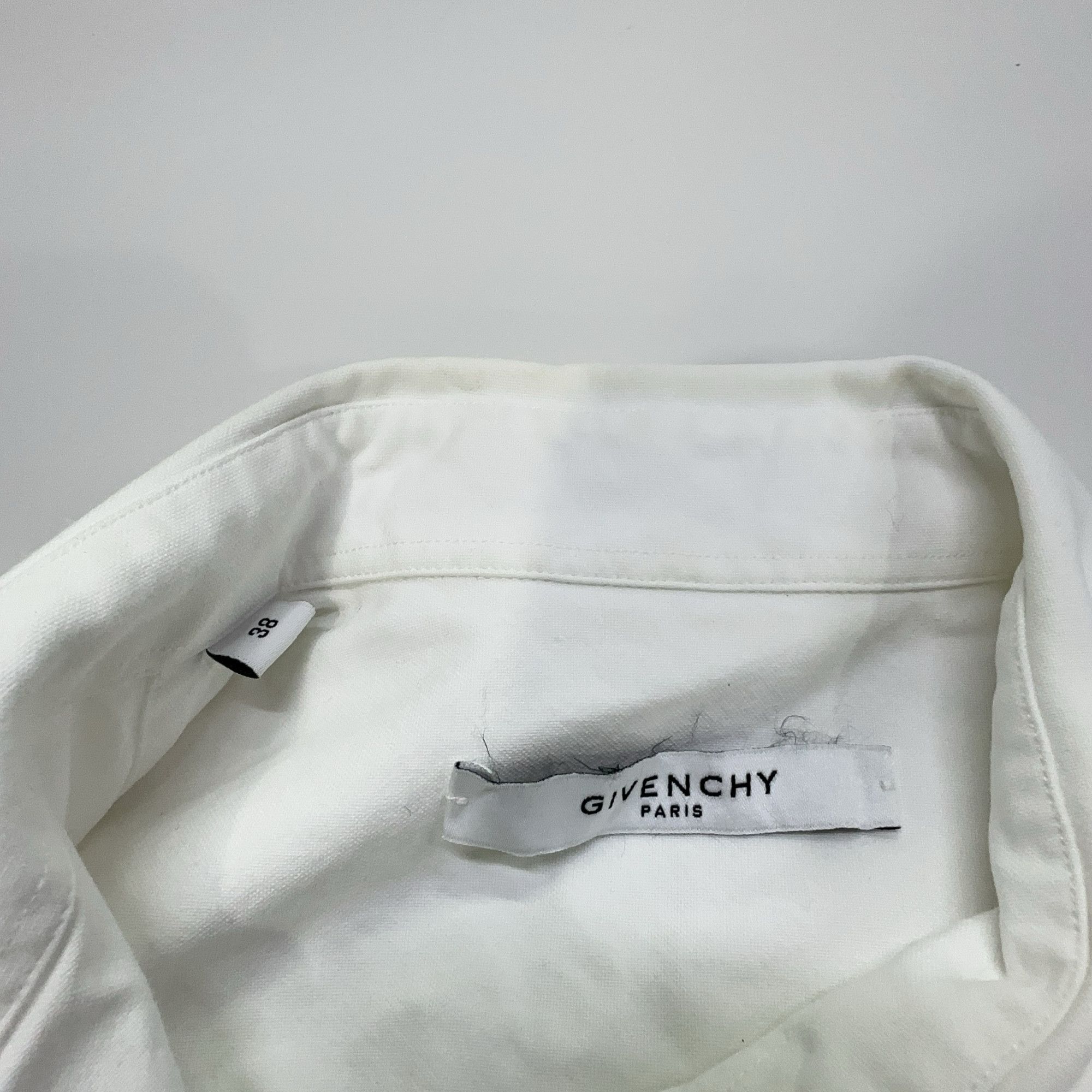 Givenchy Givenchy Logo Embroidery Shirt Size S Size US S / EU 44-46 / 1 - 4 Thumbnail