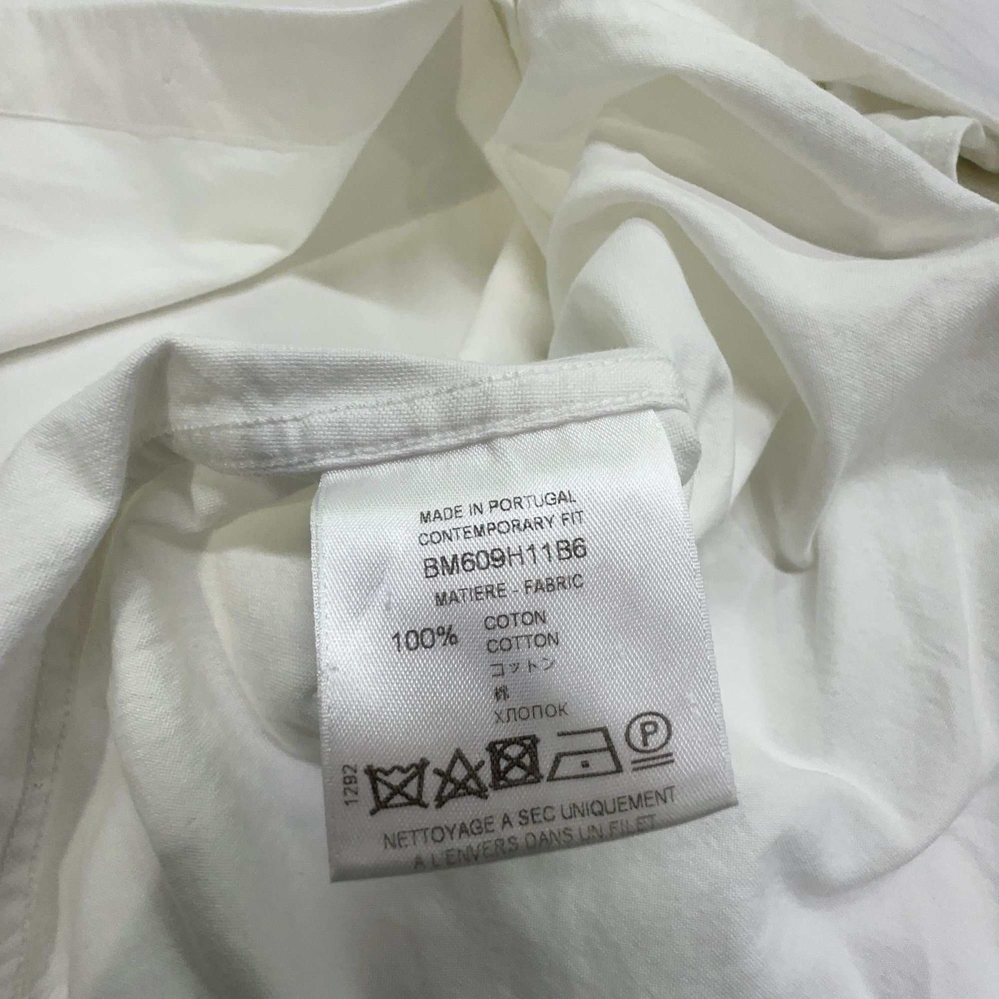 Givenchy Givenchy Logo Embroidery Shirt Size S Size US S / EU 44-46 / 1 - 3 Thumbnail
