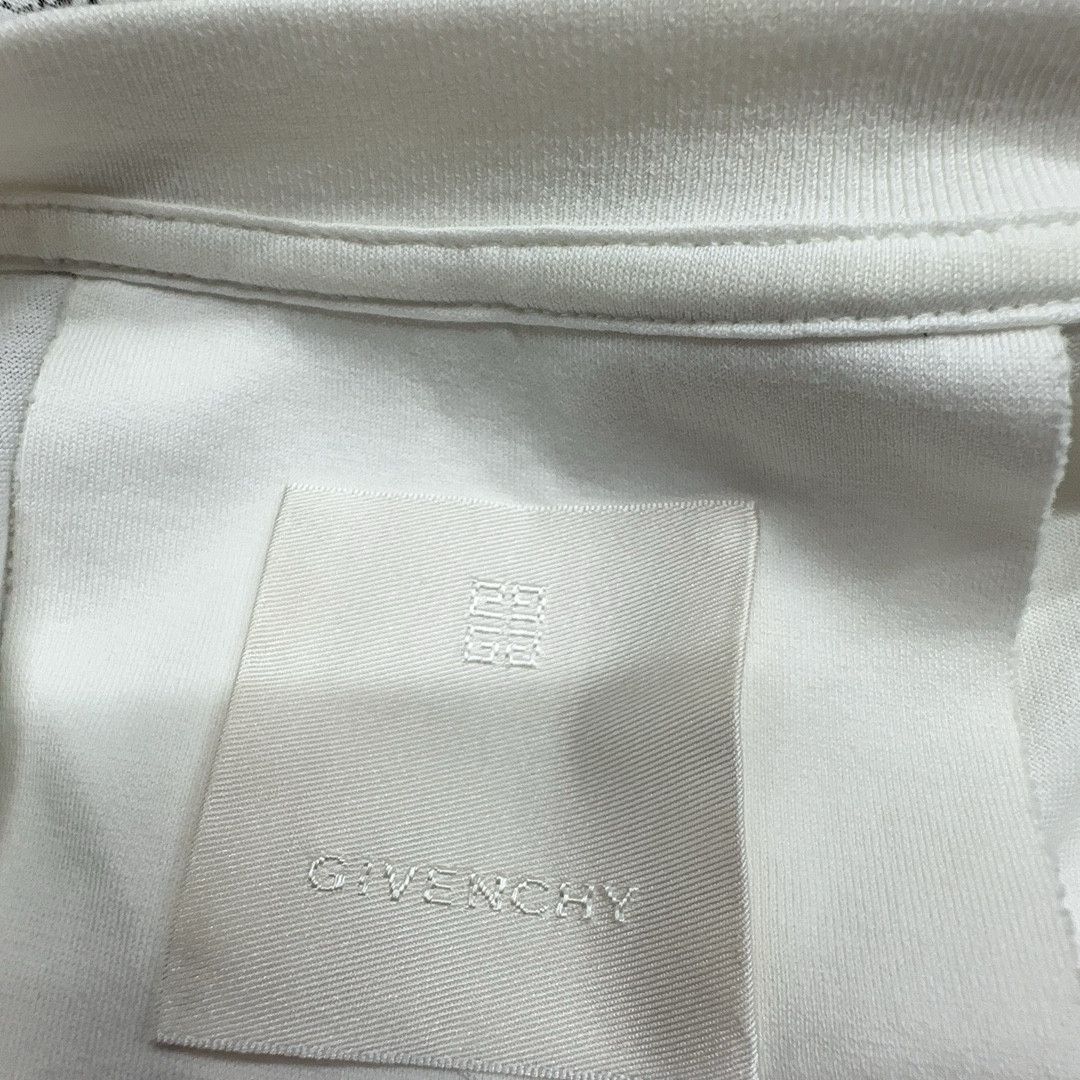 Givenchy Givenchy Graphic Short Sleeve T-Shirt Size XXS Size US XXS / EU 40 - 3 Thumbnail