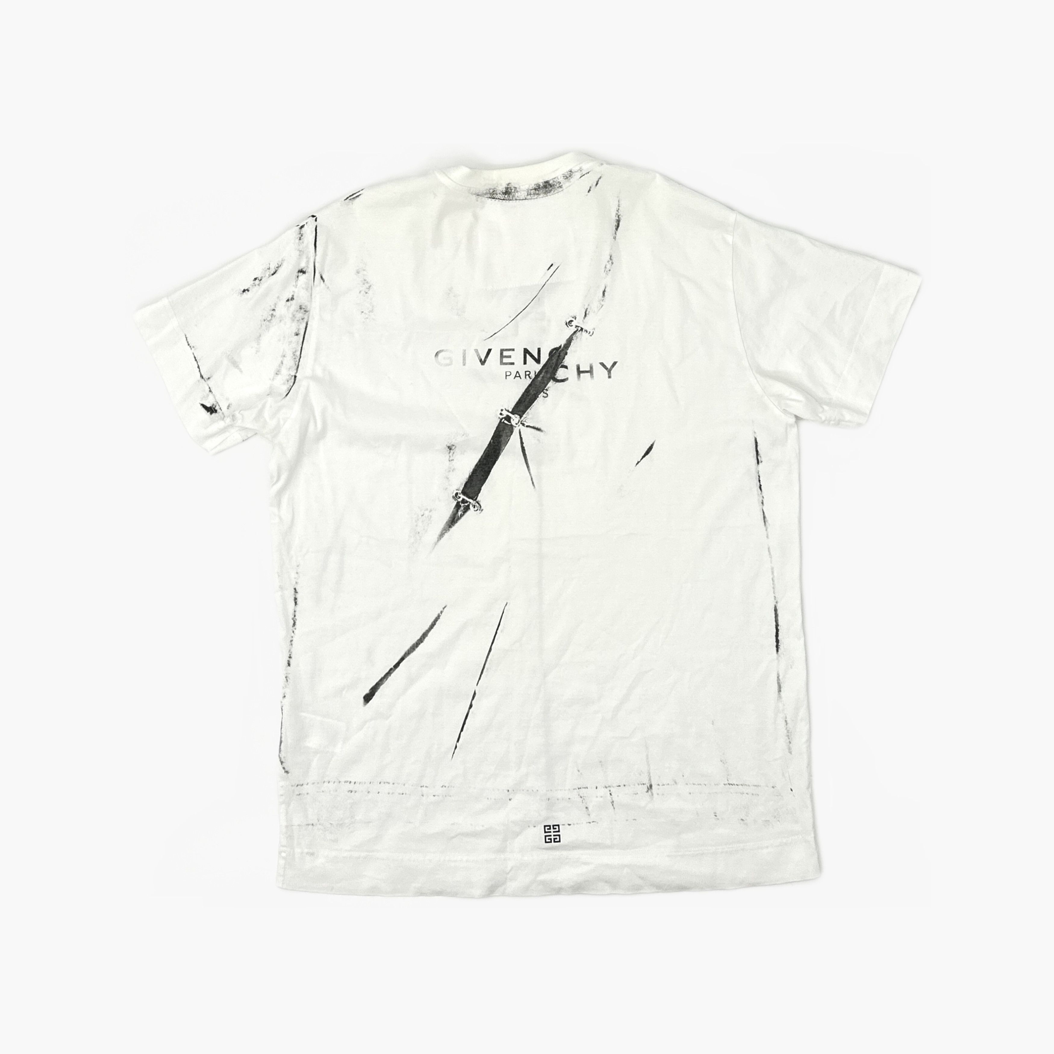 Givenchy Givenchy Graphic Short Sleeve T-Shirt Size XXS Size US XXS / EU 40 - 2 Thumbnail