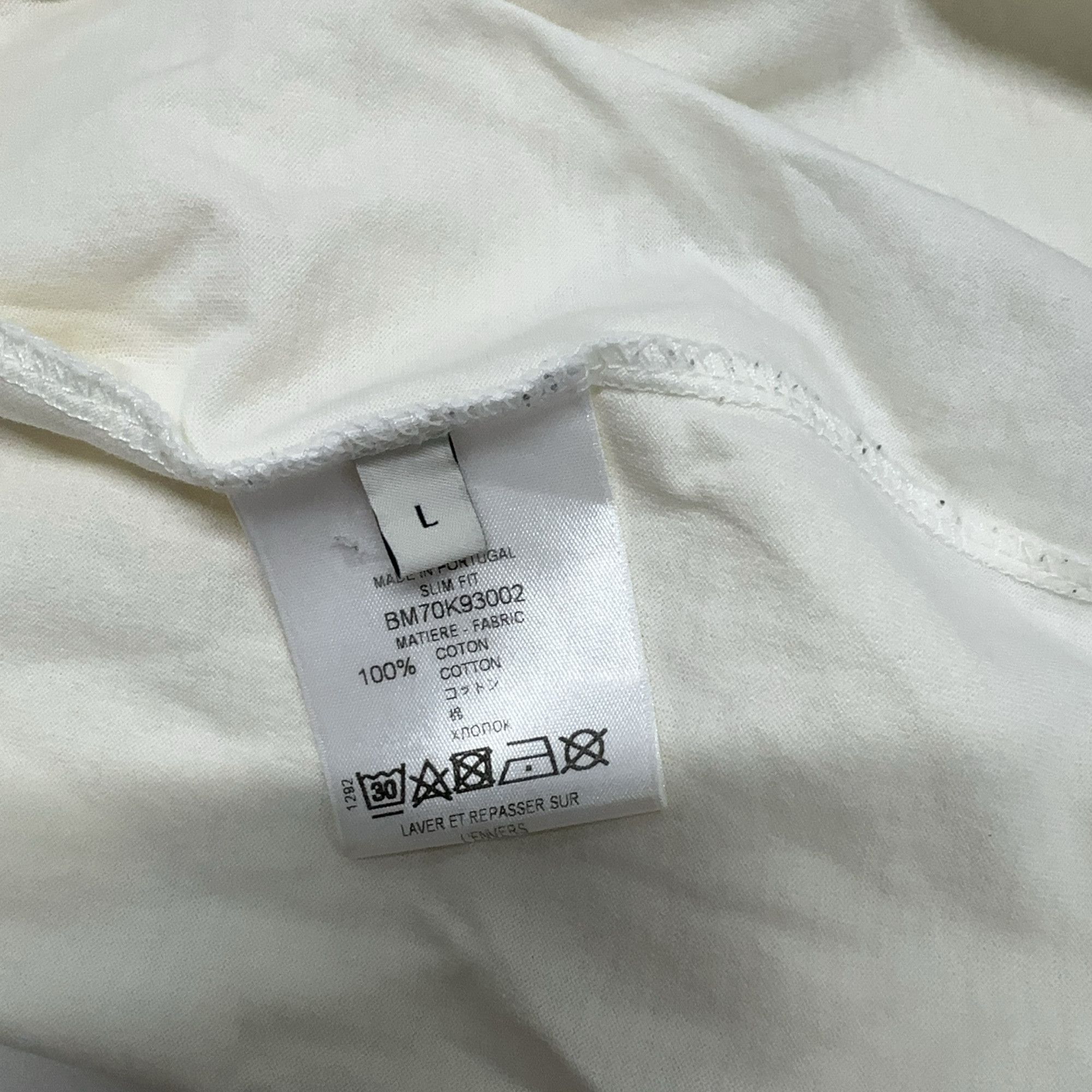 Givenchy Givenchy Logo Short Sleeve T-Shirt Size L Size US L / EU 52-54 / 3 - 3 Thumbnail