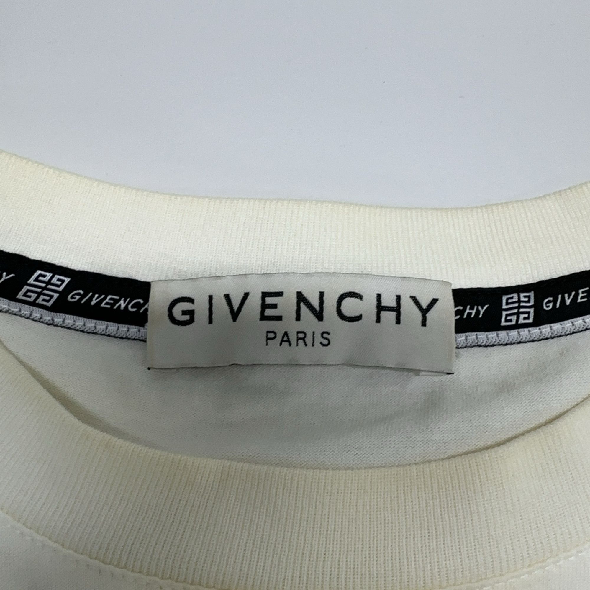 Givenchy Givenchy Logo Short Sleeve T-Shirt Size L Size US L / EU 52-54 / 3 - 4 Thumbnail