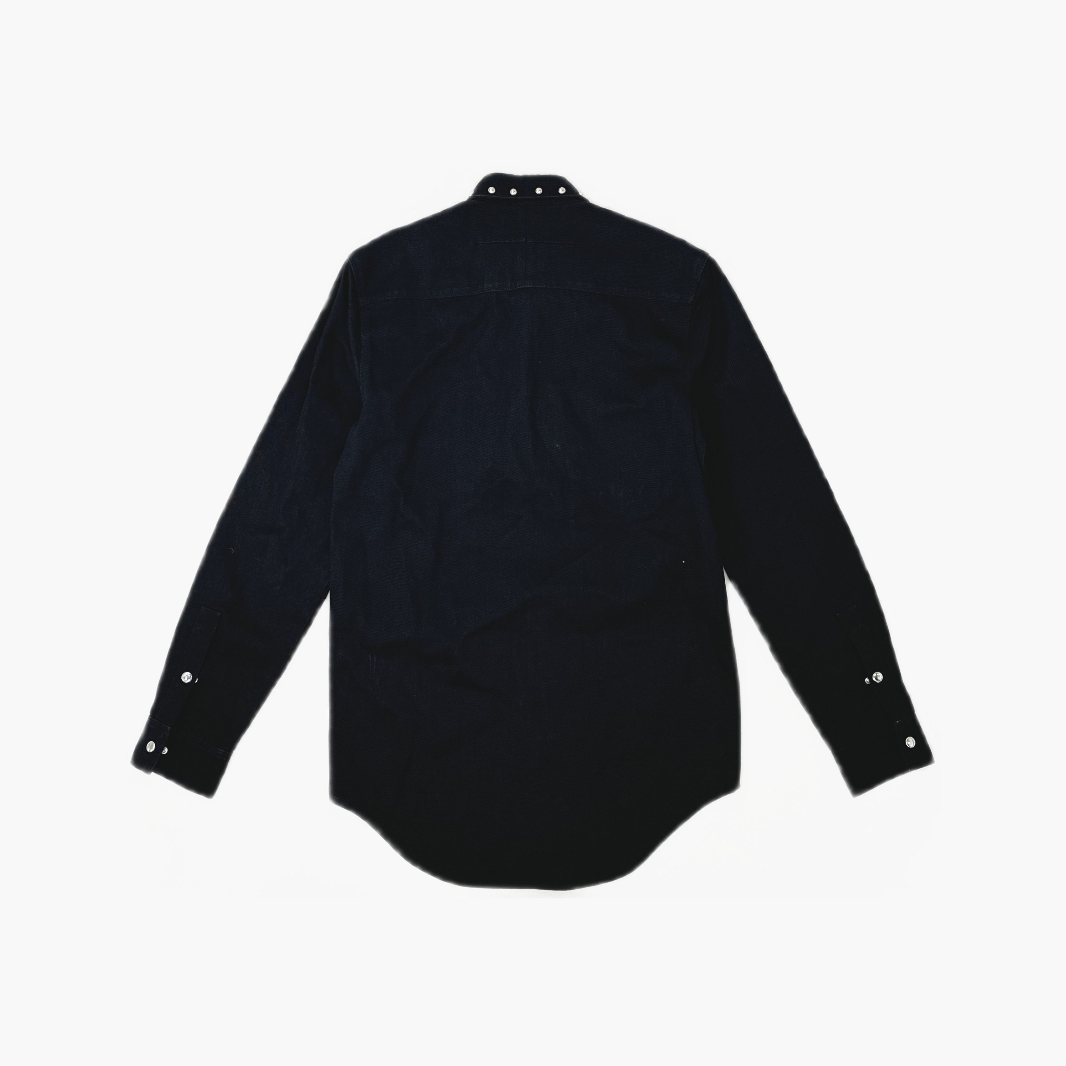 Givenchy Givenchy Studded Denim Button Up Shirt Size XS Size US XS / EU 42 / 0 - 2 Thumbnail