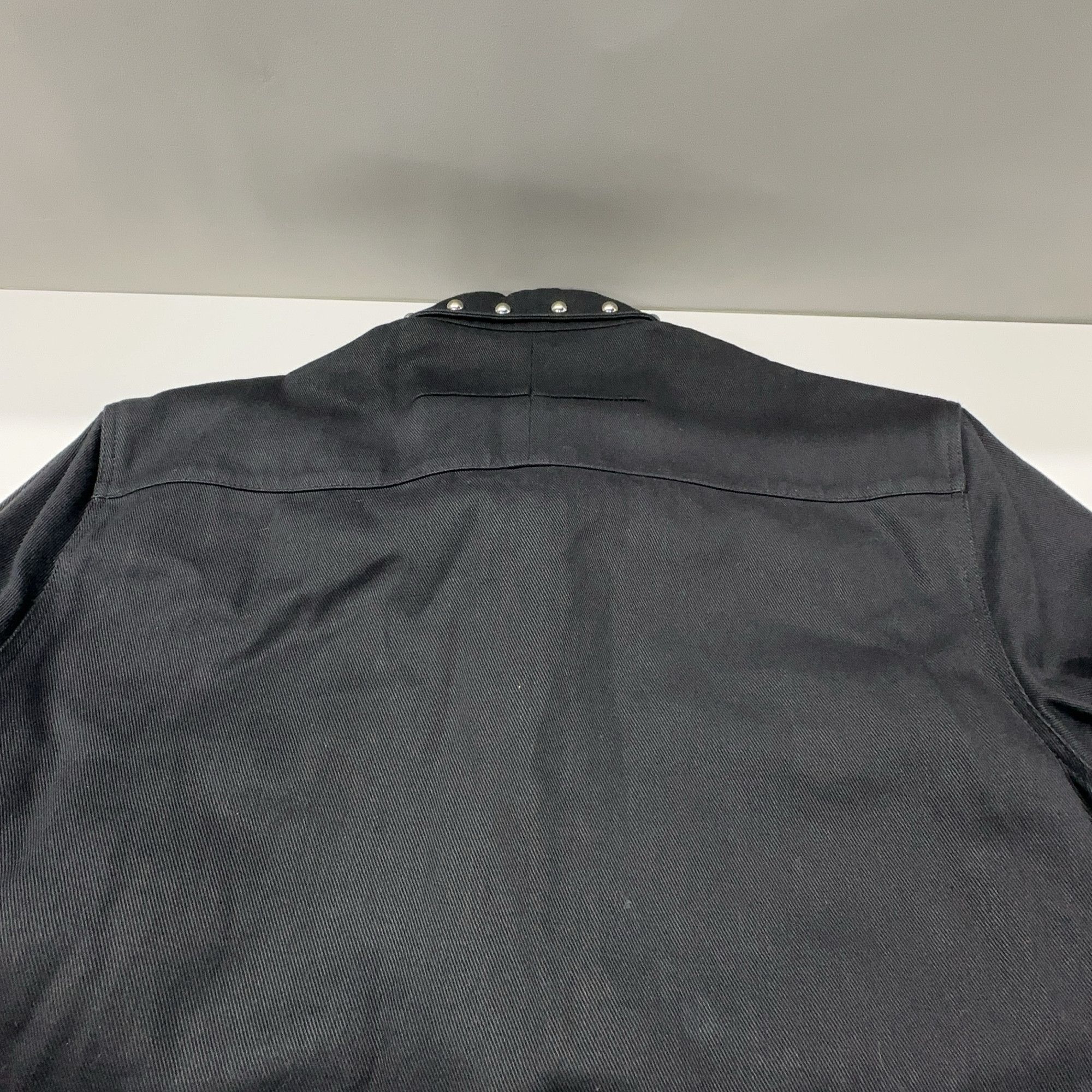 Givenchy Givenchy Studded Denim Button Up Shirt Size XS Size US XS / EU 42 / 0 - 9 Thumbnail