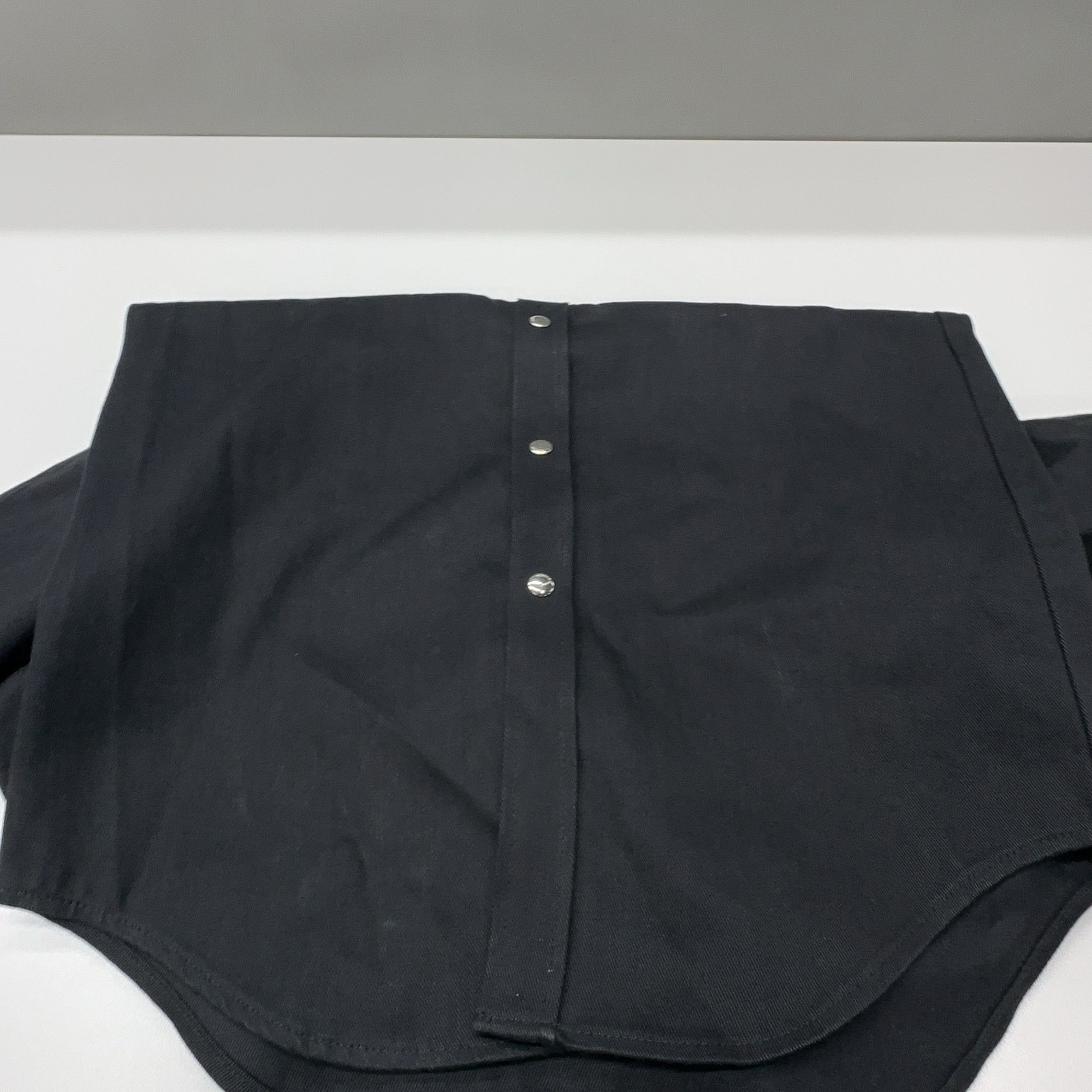 Givenchy Givenchy Studded Denim Button Up Shirt Size XS Size US XS / EU 42 / 0 - 7 Thumbnail