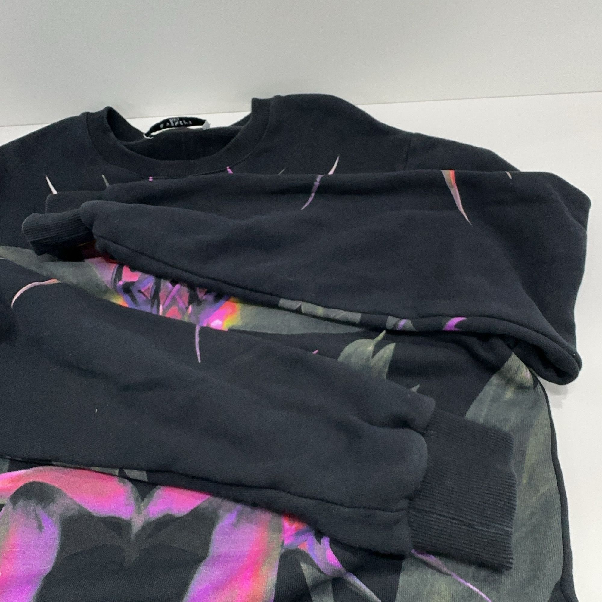 Givenchy Givenchy Floral Print Sweatshirt Size M Size US M / EU 48-50 / 2 - 8 Thumbnail