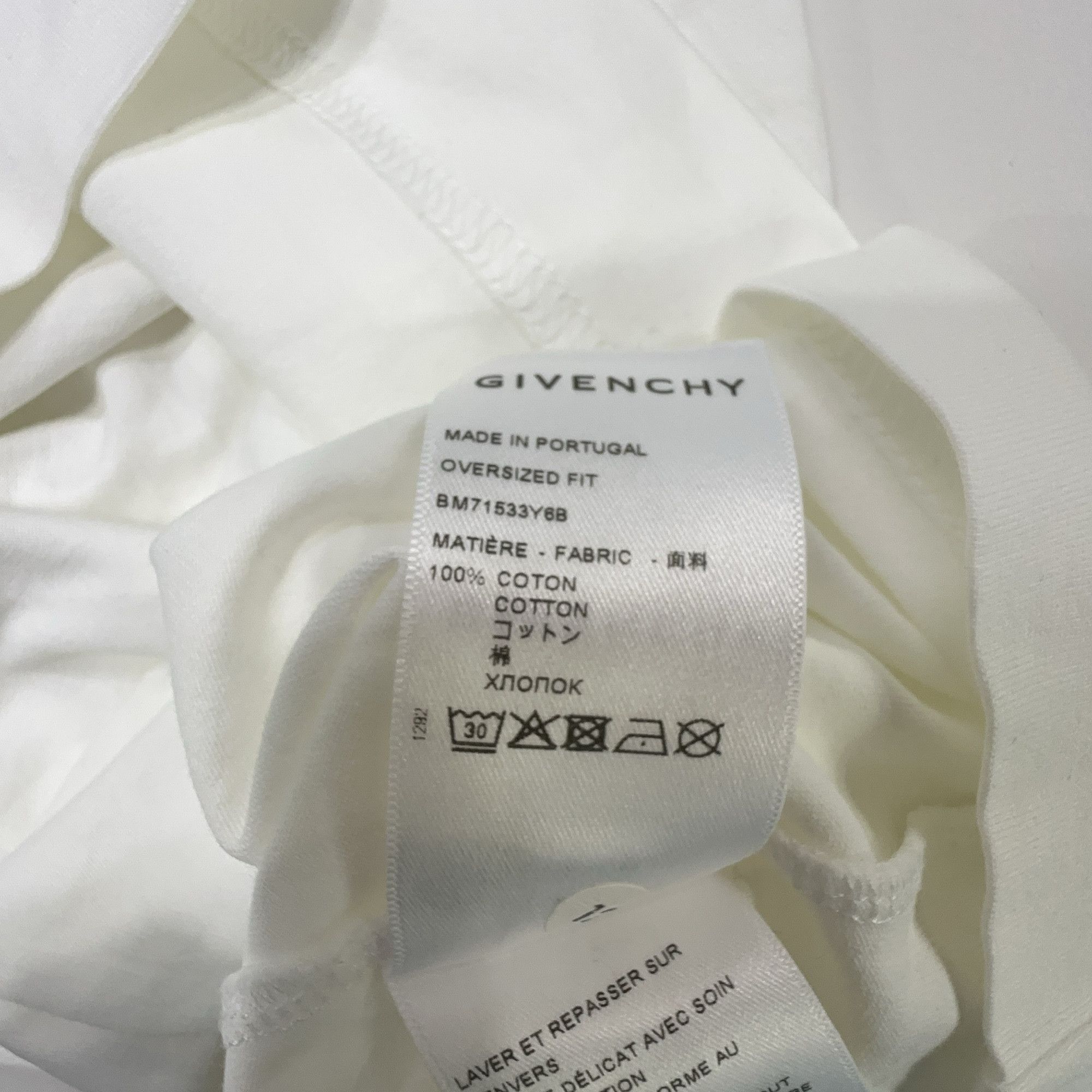 Givenchy Givenchy Logo T-Shirt Size S Size US S / EU 44-46 / 1 - 3 Thumbnail