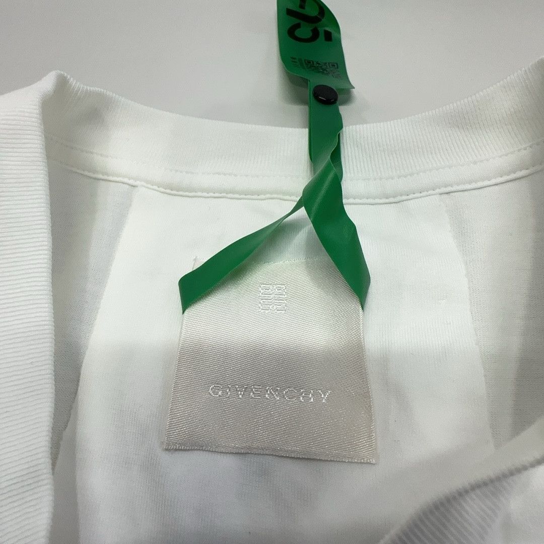 Givenchy Givenchy Logo T-Shirt Size M Size US M / EU 48-50 / 2 - 3 Thumbnail