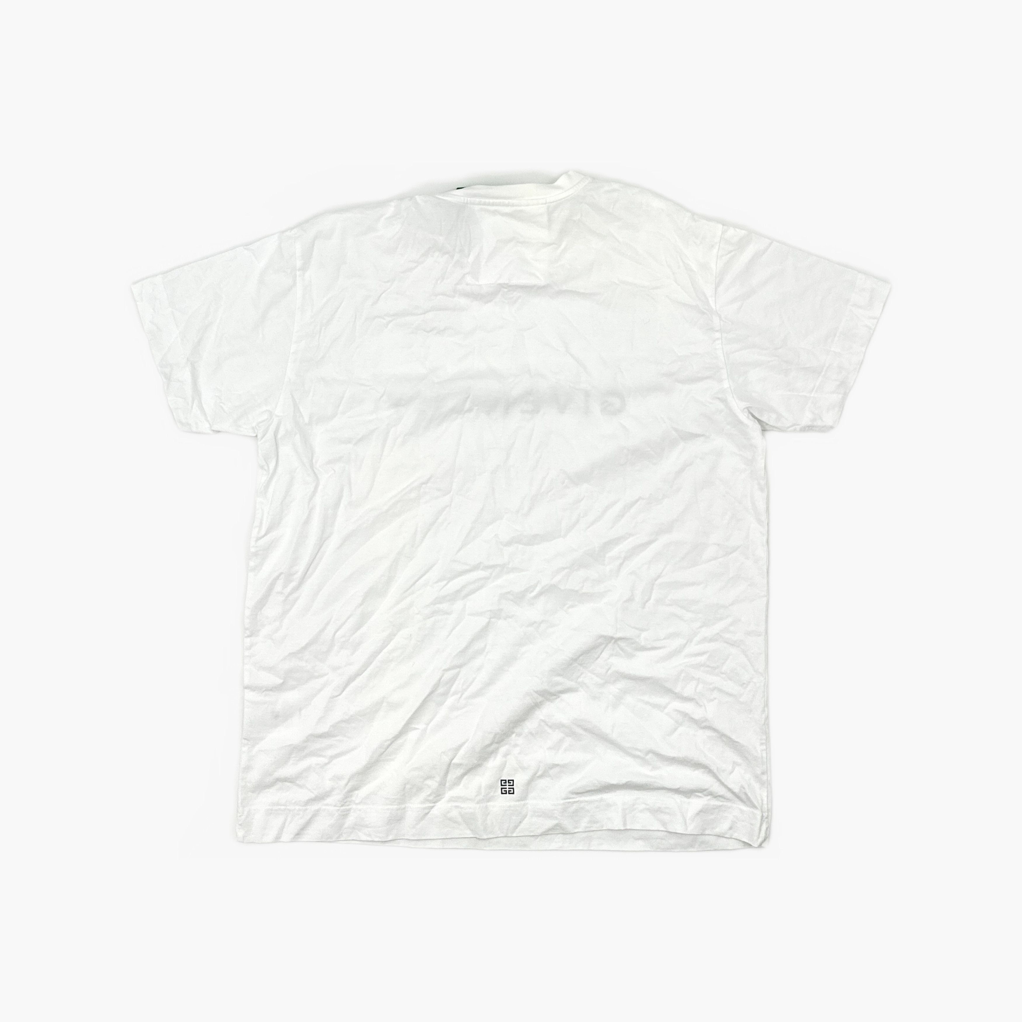 Givenchy Givenchy Logo T-Shirt Size M Size US M / EU 48-50 / 2 - 2 Thumbnail