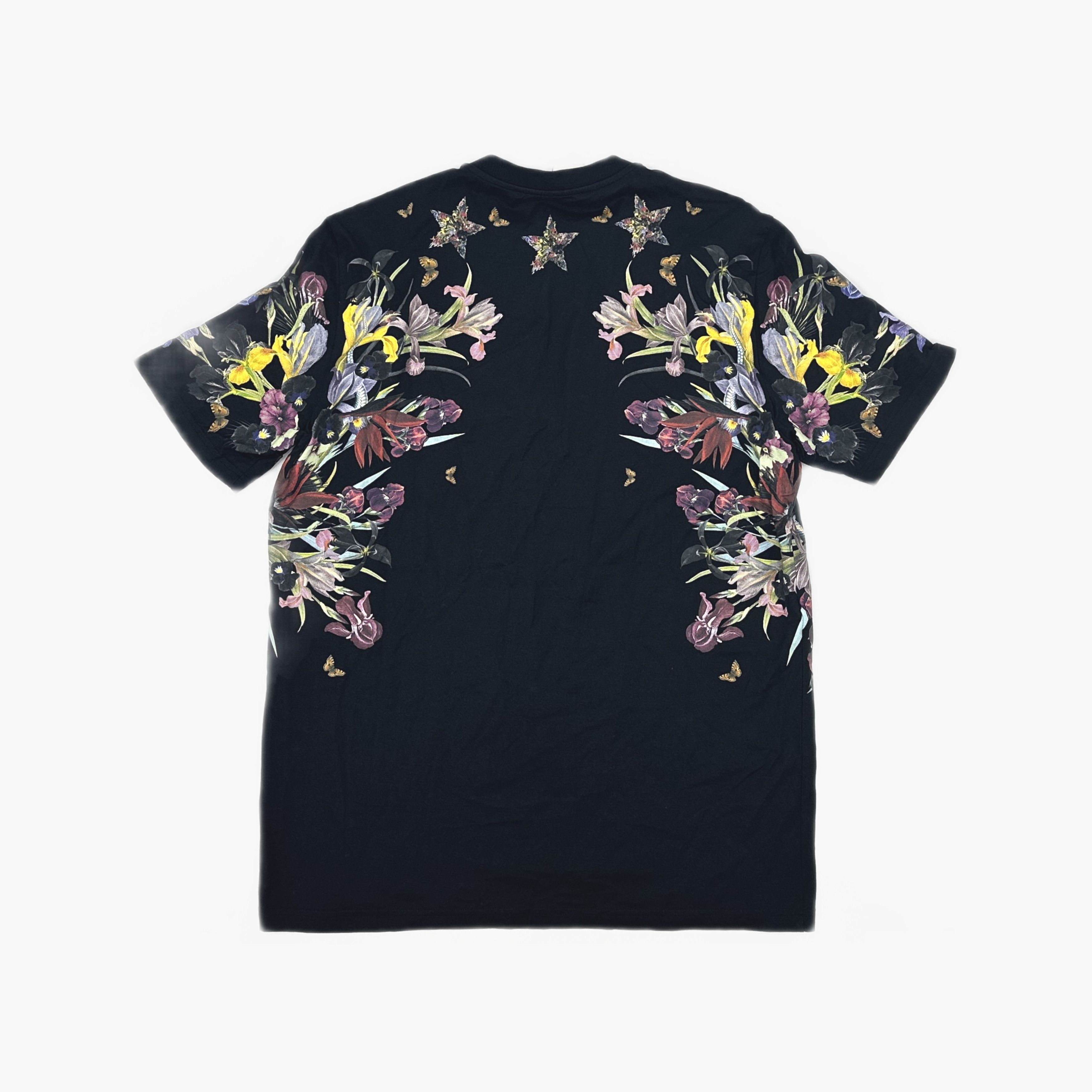 Givenchy Givenchy Floral Print T-Shirt Size M Size M / US 6-8 / IT 42-44 - 2 Thumbnail