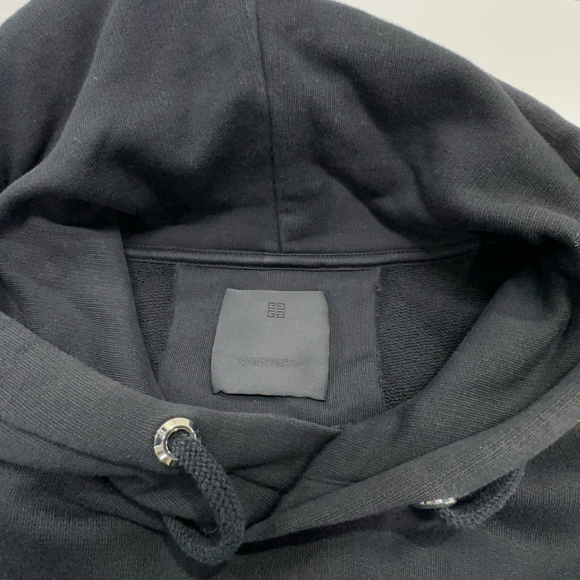 Givenchy Givenchy Logo Print Hoodie Size L Size L / US 10 / IT 46 - 5 Thumbnail