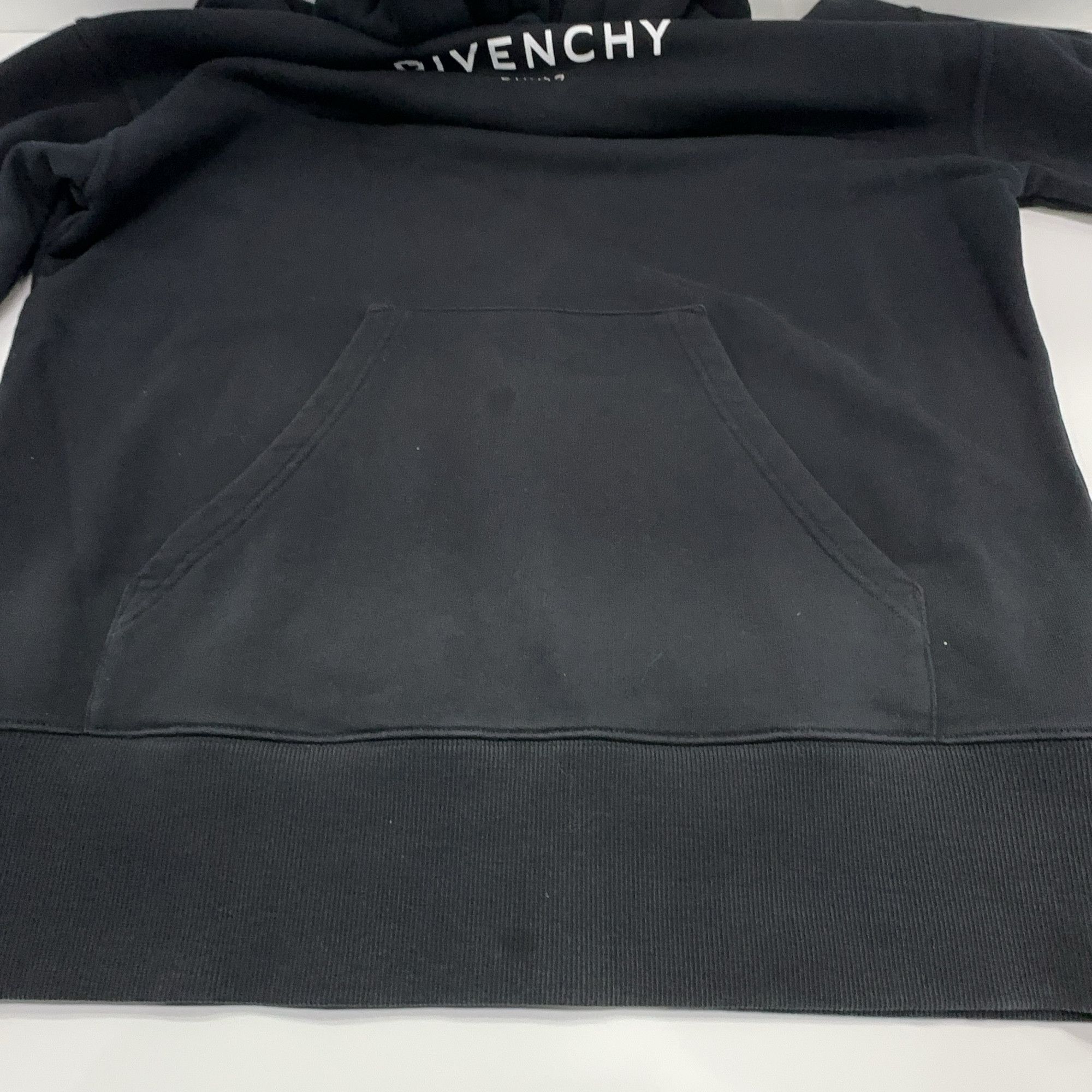 Givenchy Givenchy Logo Print Hoodie Size L Size L / US 10 / IT 46 - 7 Thumbnail