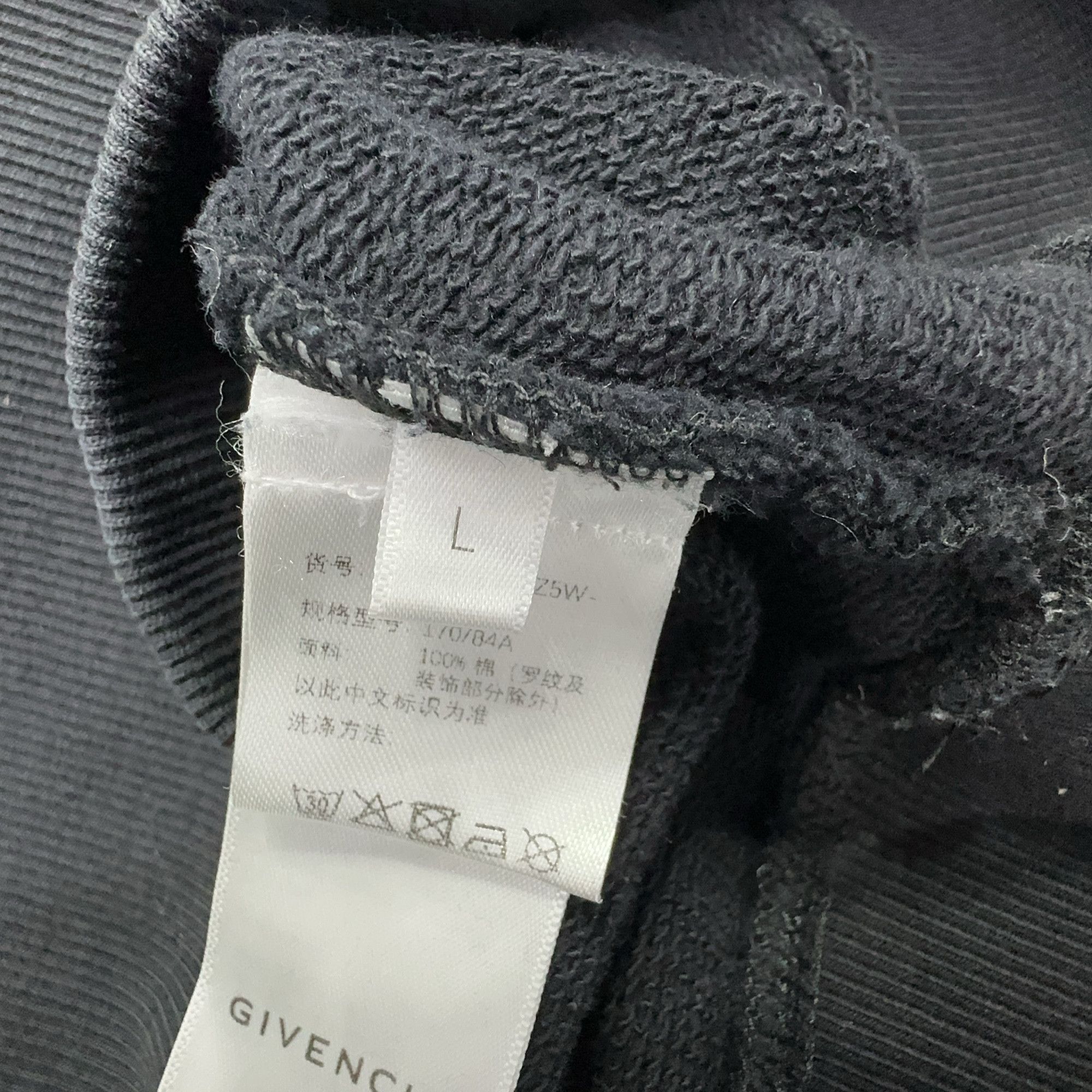 Givenchy Givenchy Logo Print Hoodie Size L Size L / US 10 / IT 46 - 4 Thumbnail