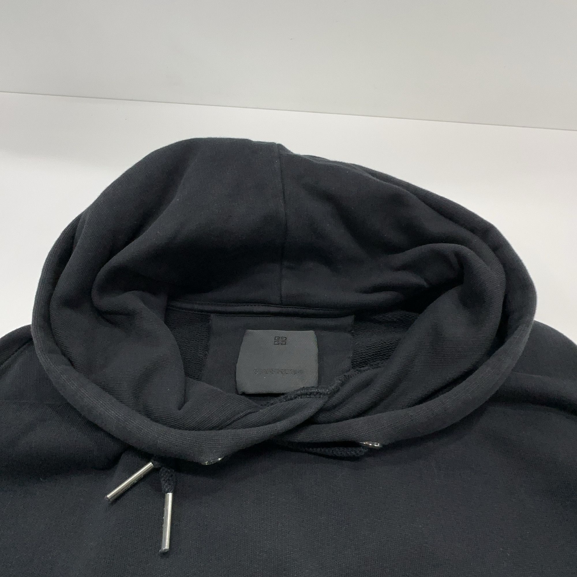 Givenchy Givenchy Logo Print Hoodie Size L Size L / US 10 / IT 46 - 6 Thumbnail