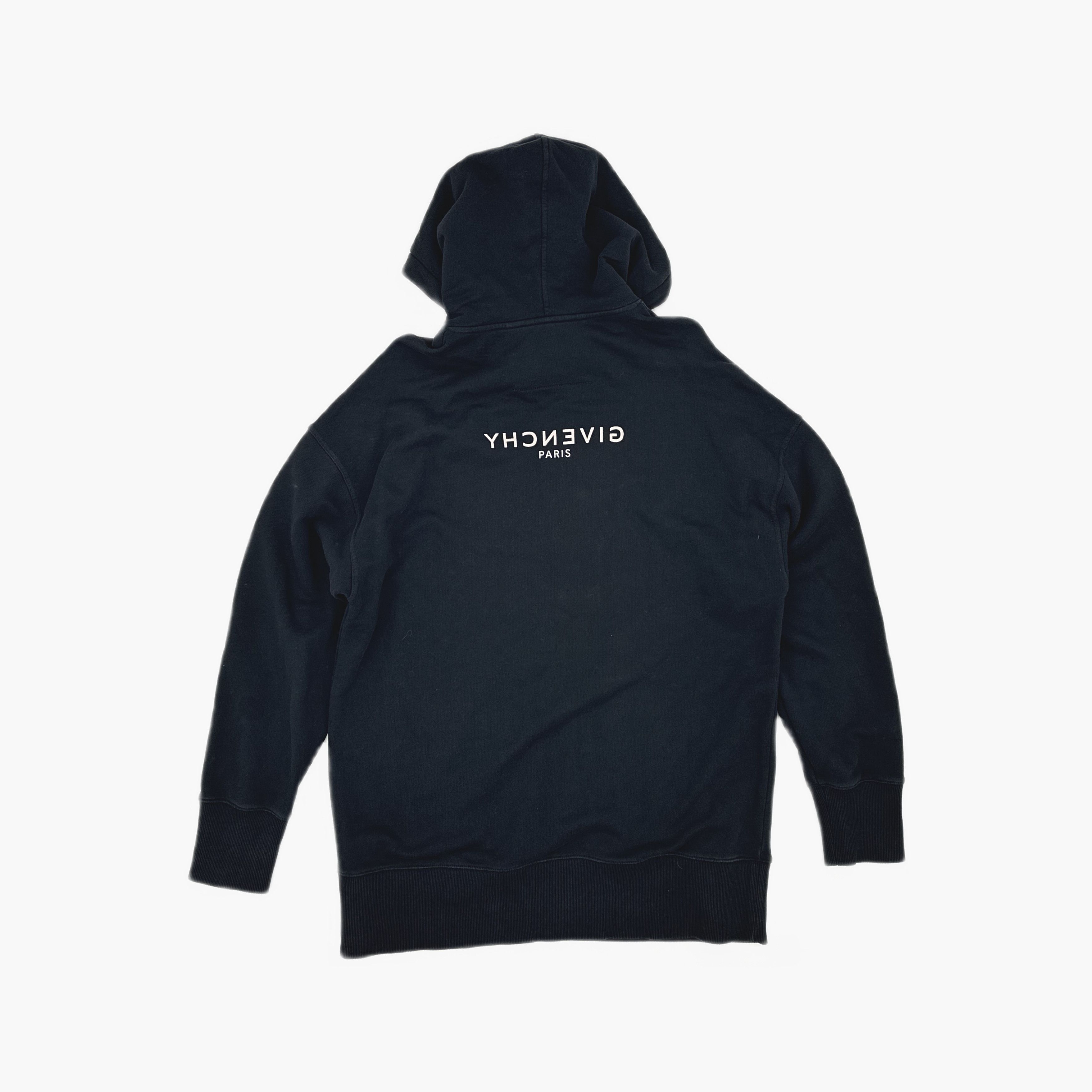 Givenchy Givenchy Logo Print Hoodie Size L Size L / US 10 / IT 46 - 2 Thumbnail
