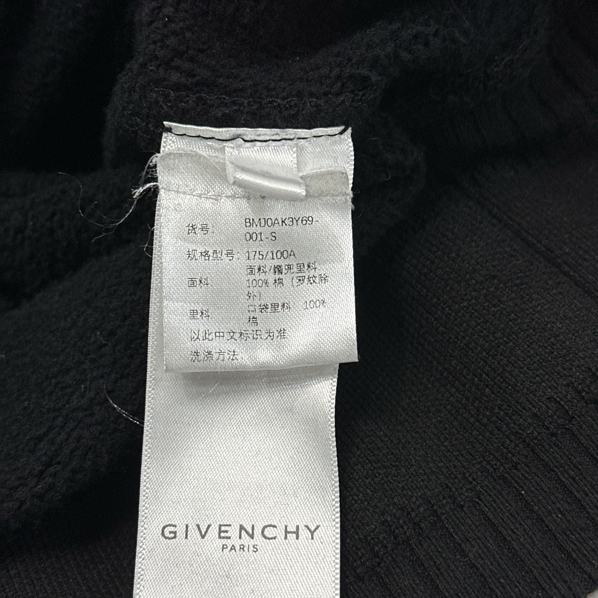 Givenchy Givenchy Zipper Detail Hoodie Size S Size S / US 4 / IT 40 - 4 Thumbnail