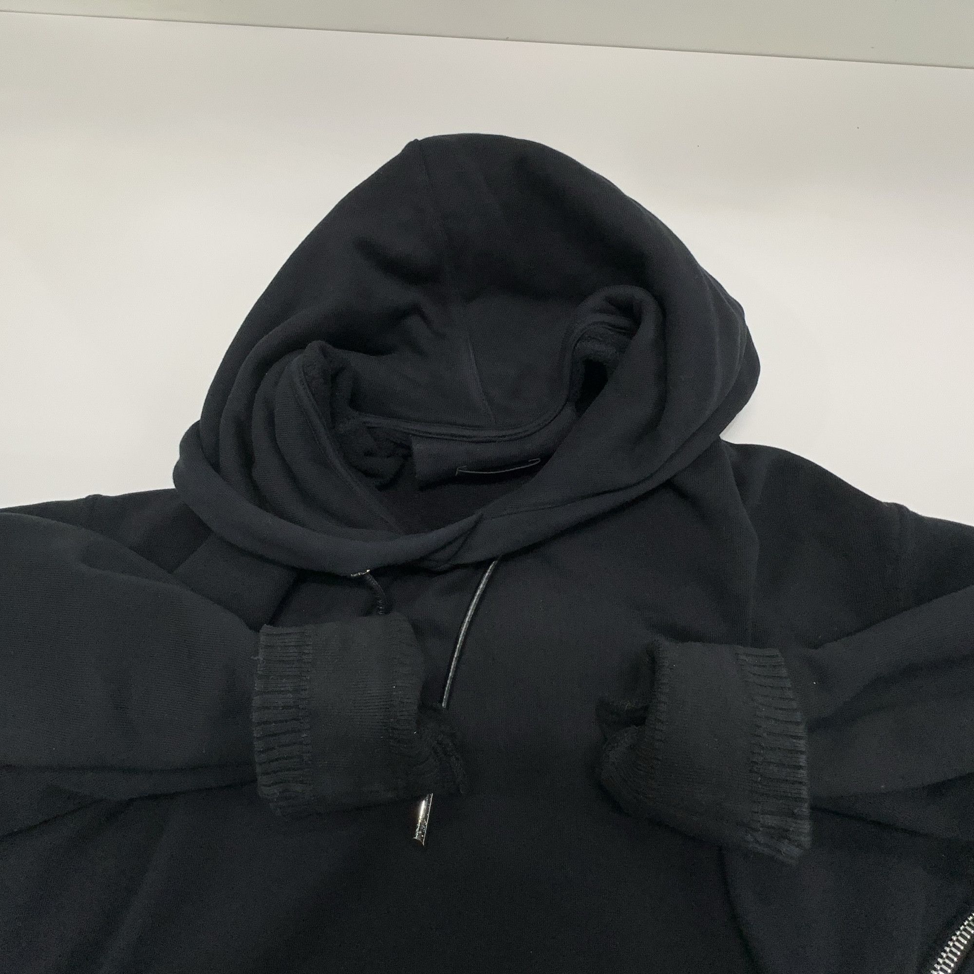 Givenchy Givenchy Zipper Detail Hoodie Size S Size S / US 4 / IT 40 - 6 Thumbnail