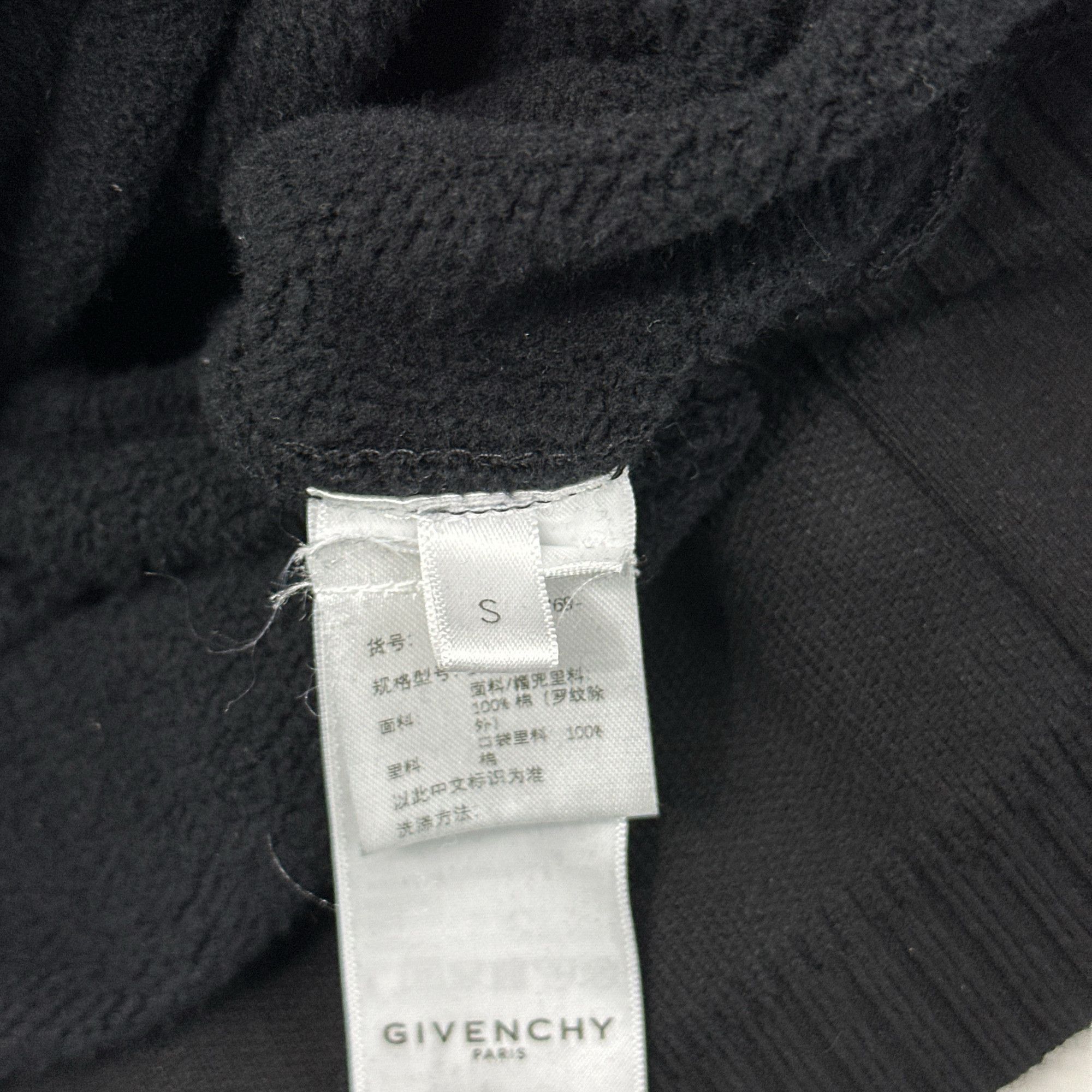 Givenchy Givenchy Zipper Detail Hoodie Size S Size S / US 4 / IT 40 - 3 Thumbnail