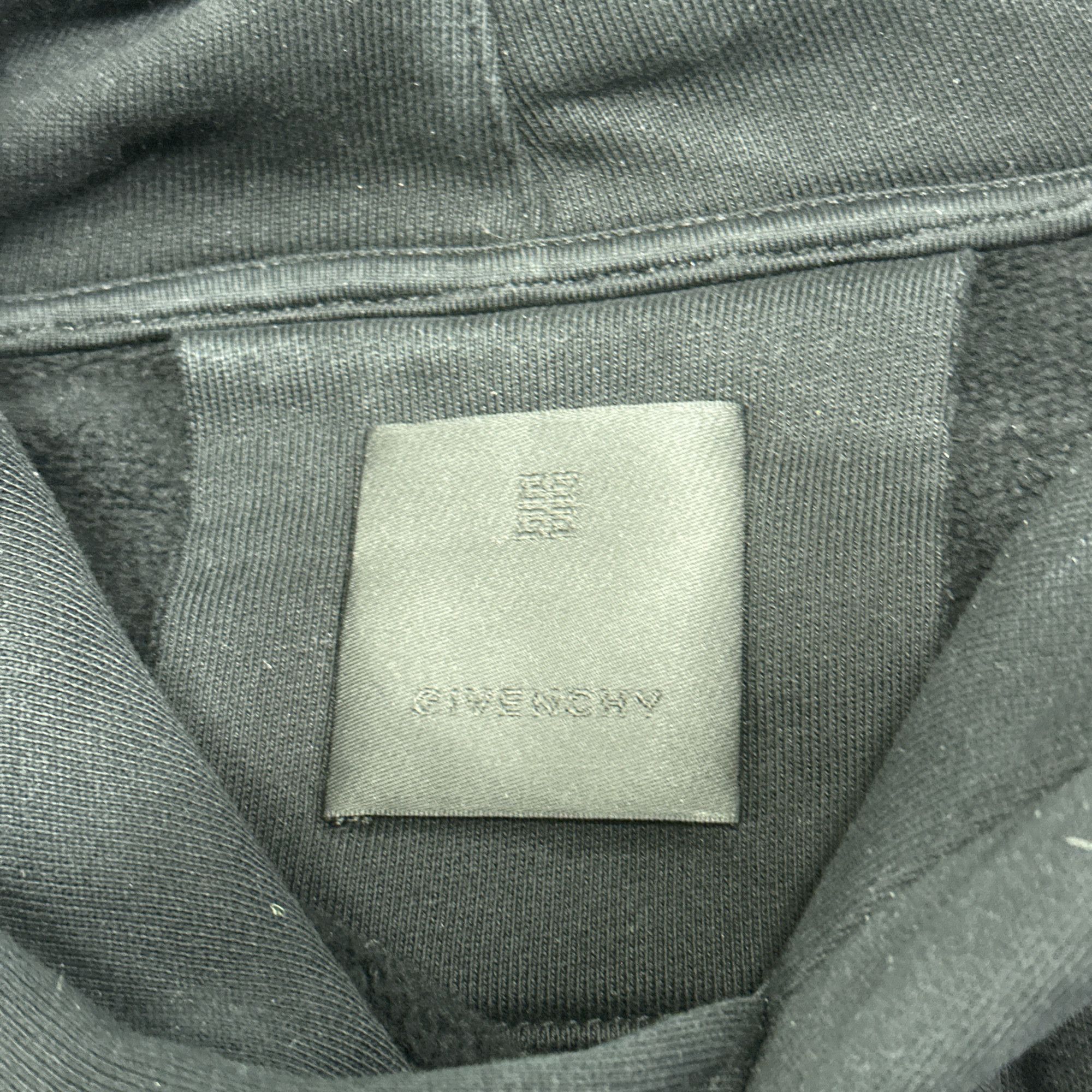 Givenchy Givenchy Zipper Detail Hoodie Size S Size S / US 4 / IT 40 - 5 Thumbnail