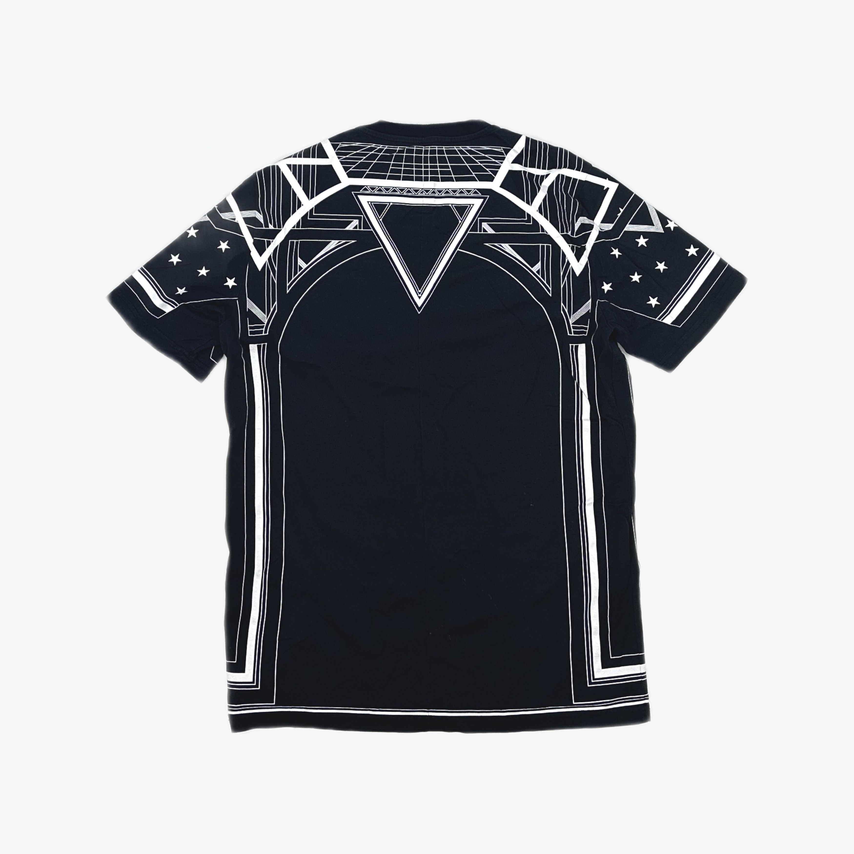 Givenchy Givenchy Graphic Print Short Sleeve T-Shirt Black Size XS Size US XS / EU 42 / 0 - 2 Thumbnail