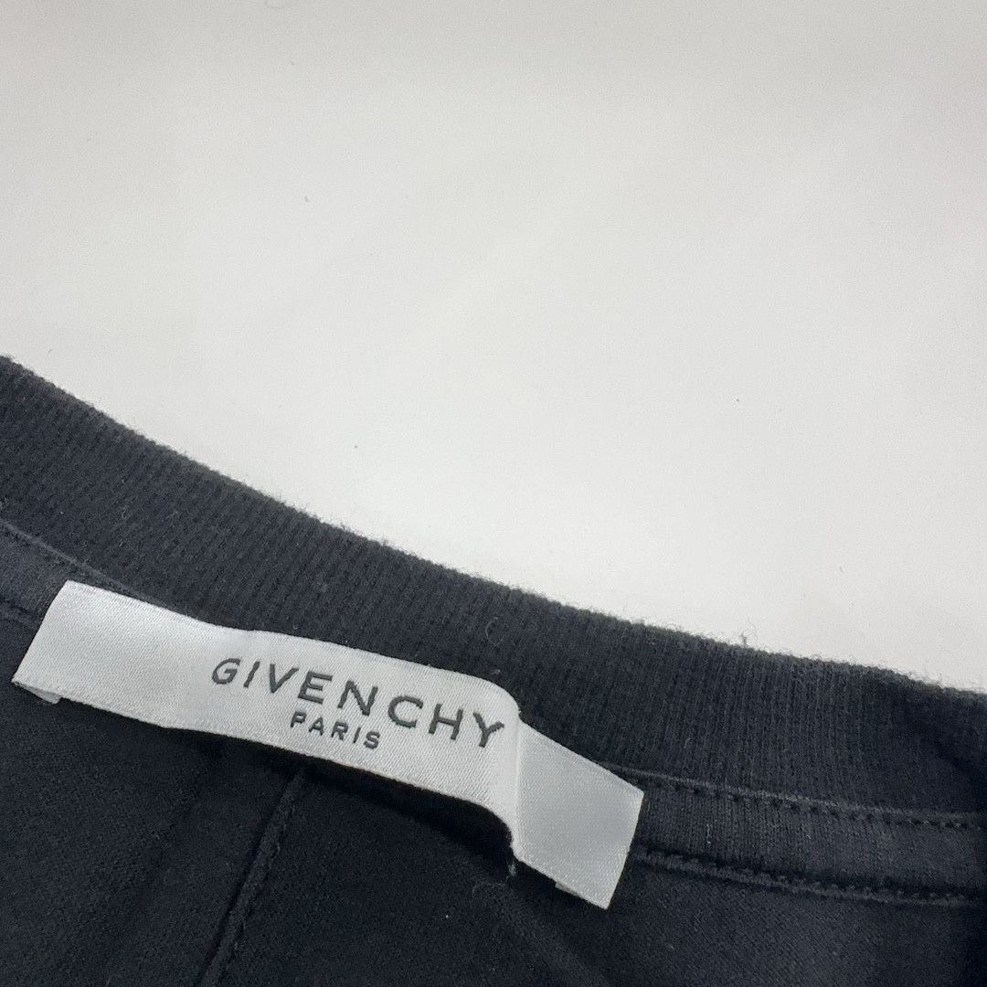 Givenchy Givenchy Graphic Print Short Sleeve T-Shirt Black Size XS Size US XS / EU 42 / 0 - 4 Thumbnail