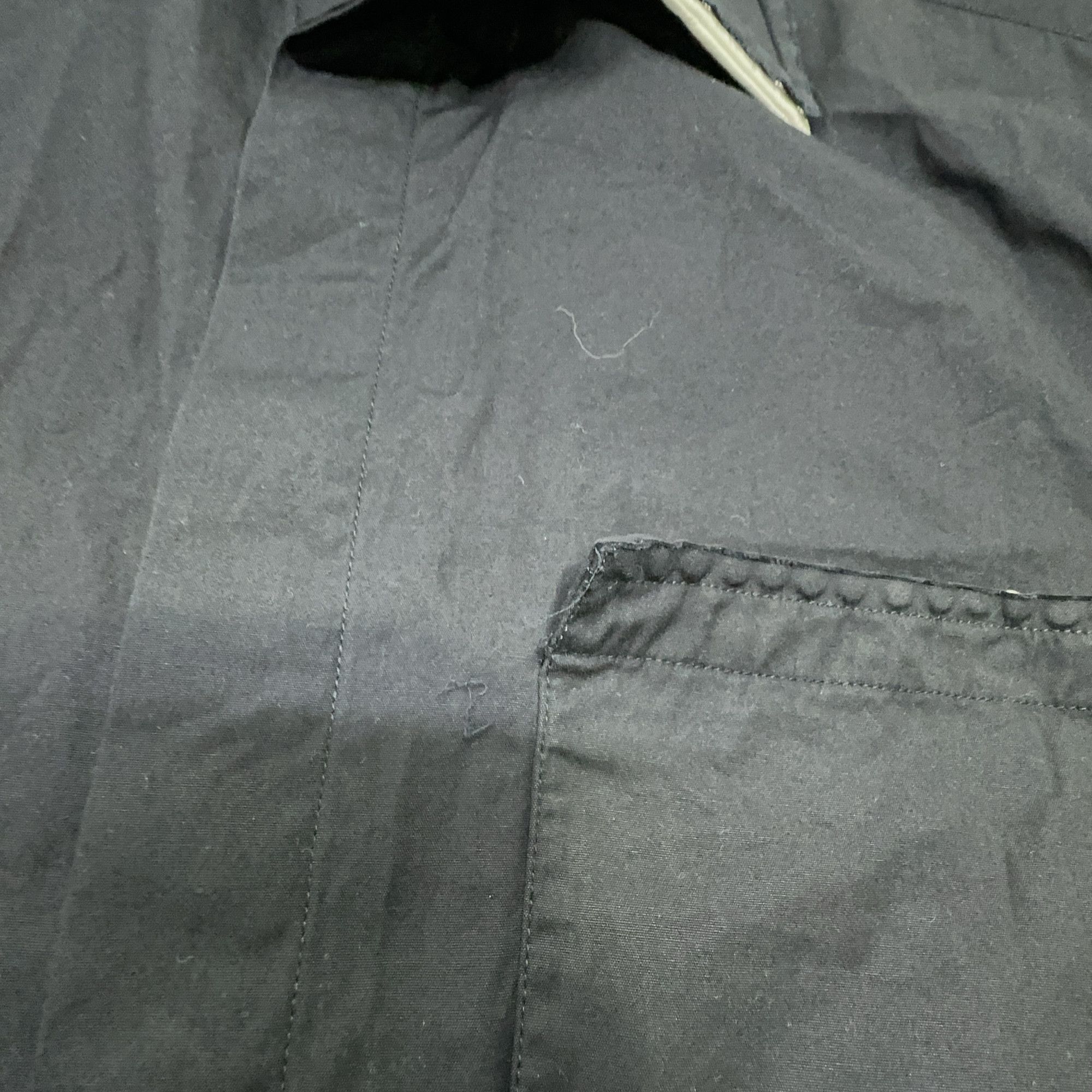 Givenchy Givenchy Contrast Collar Button Up Shirt Size M Size US XXS / EU 40 - 7 Thumbnail