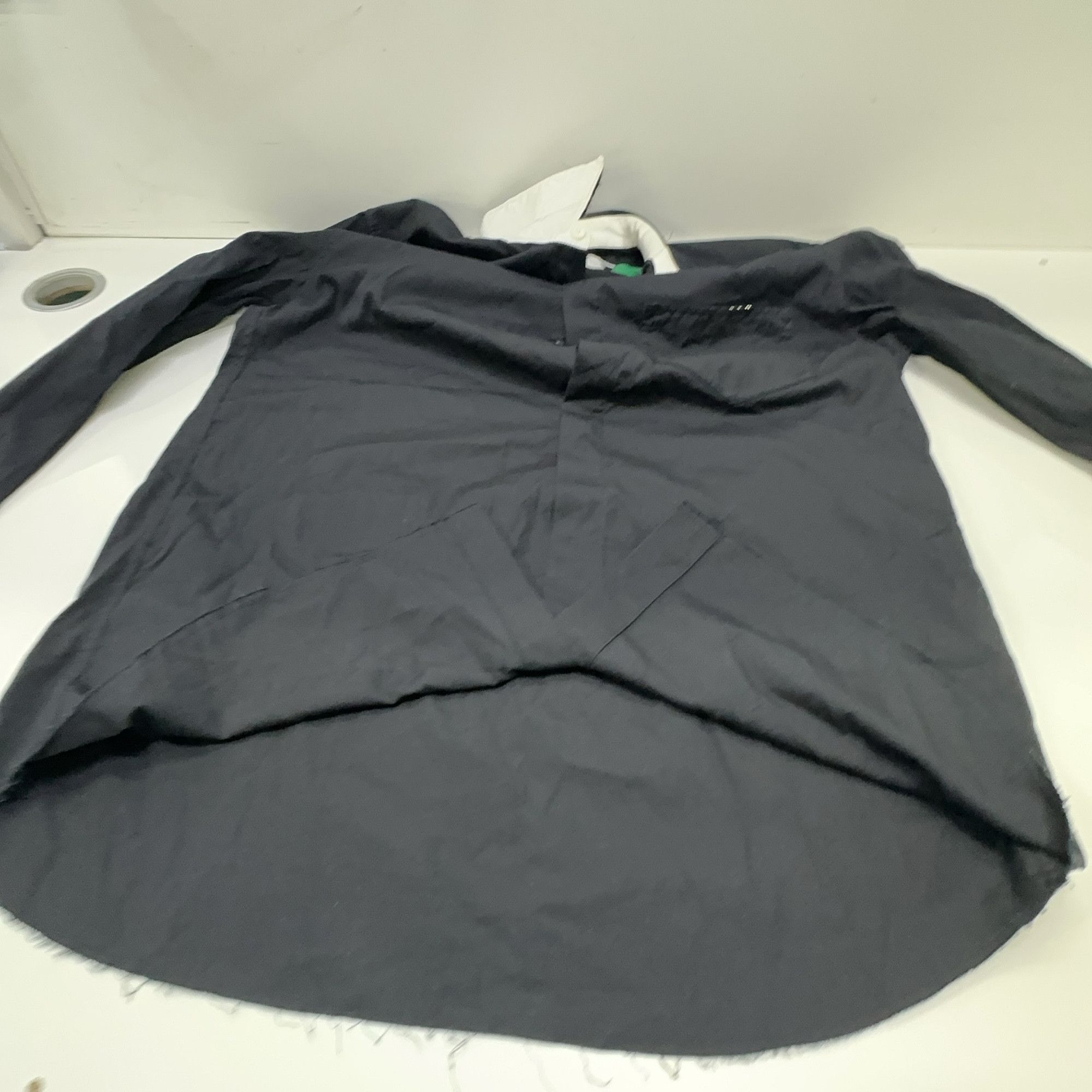 Givenchy Givenchy Contrast Collar Button Up Shirt Size M Size US XXS / EU 40 - 10 Thumbnail