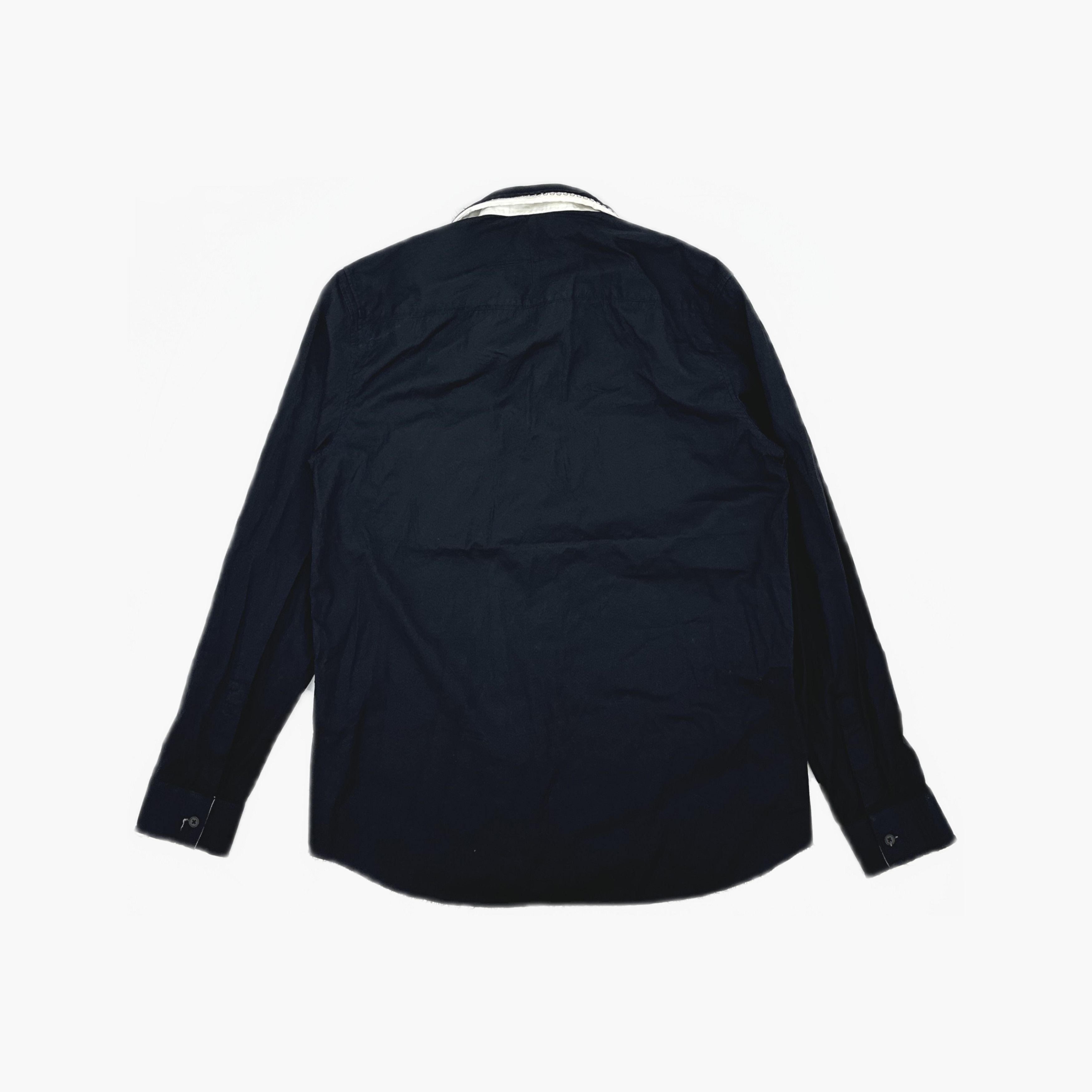 Givenchy Givenchy Contrast Collar Button Up Shirt Size M Size US XXS / EU 40 - 2 Thumbnail