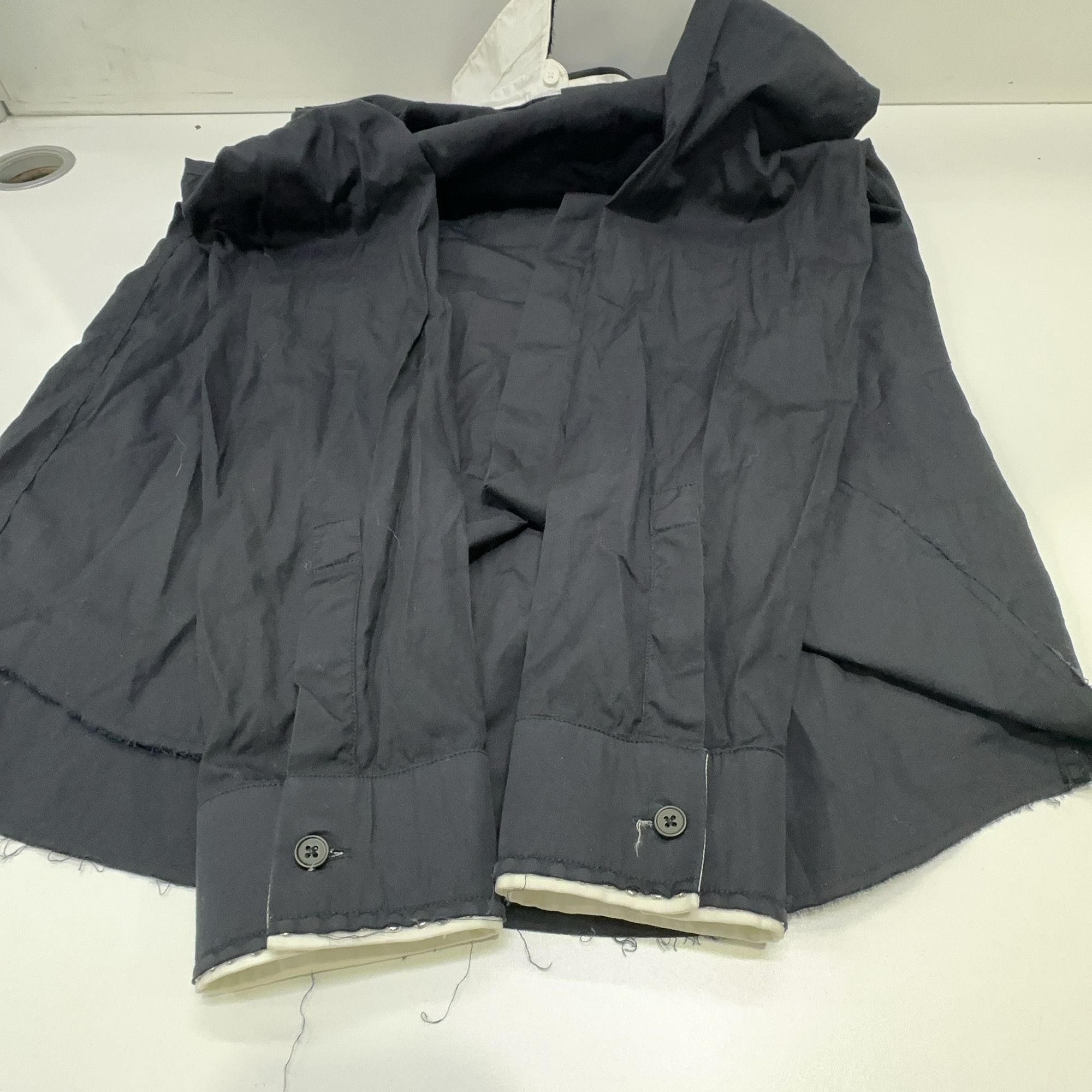 Givenchy Givenchy Contrast Collar Button Up Shirt Size M Size US XXS / EU 40 - 12 Thumbnail
