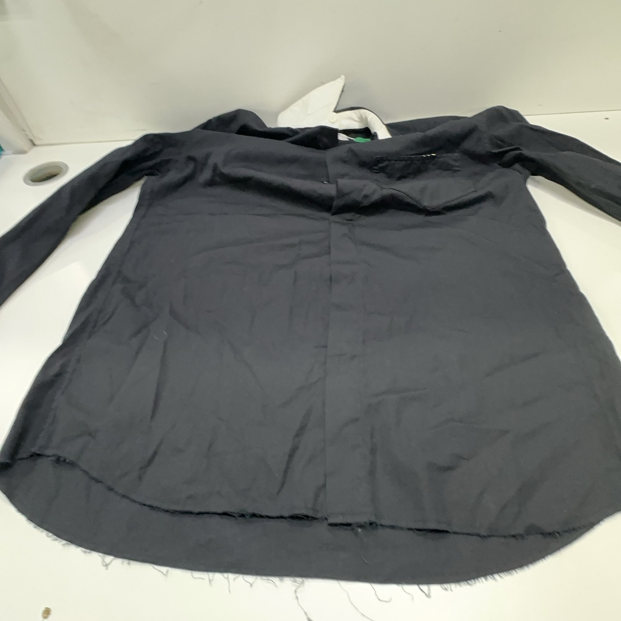 Givenchy Givenchy Contrast Collar Button Up Shirt Size M Size US XXS / EU 40 - 9 Thumbnail
