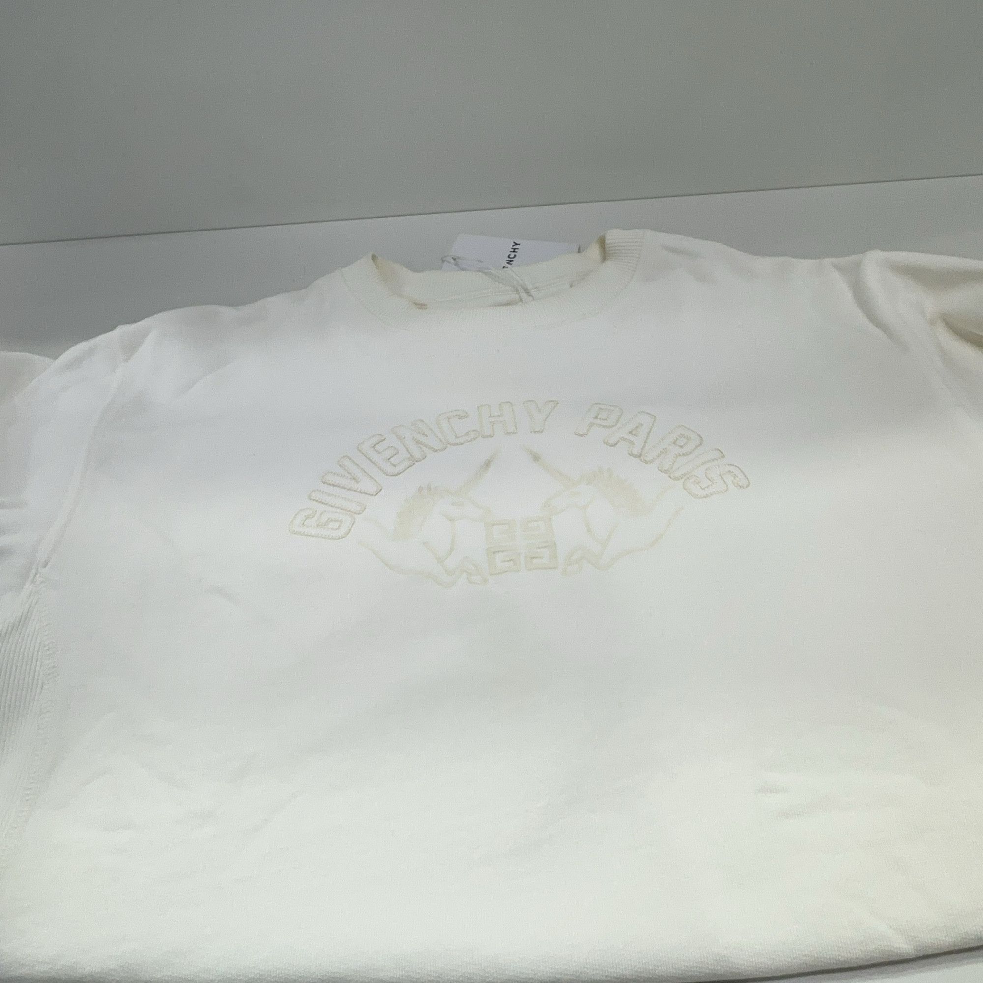 Givenchy Givenchy Unicorn Embroidered Sweatshirt Size M Size M / US 6-8 / IT 42-44 - 9 Thumbnail