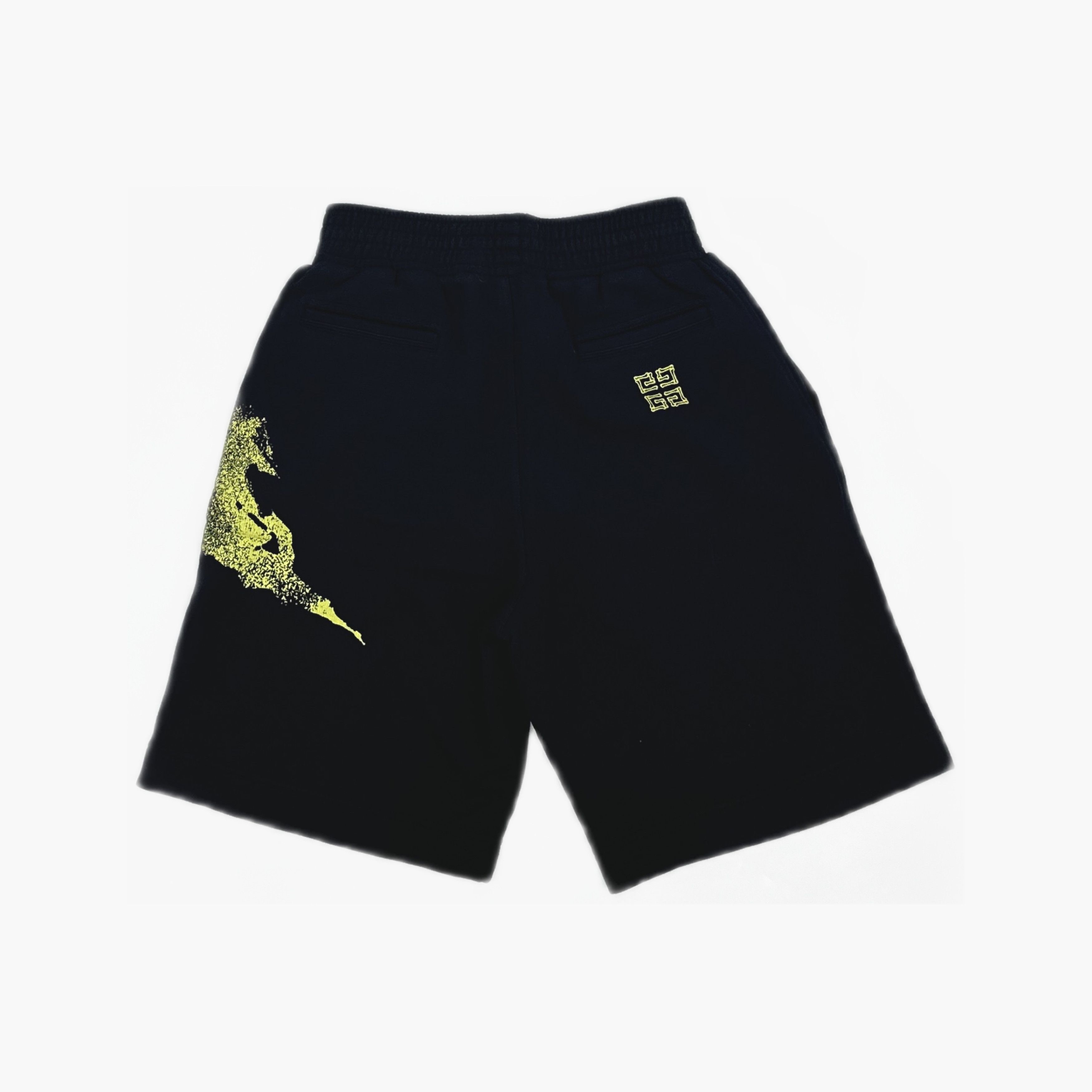 Givenchy Givenchy Smiley Print Sweatshorts Size XS Size US 28 / EU 44 - 2 Thumbnail