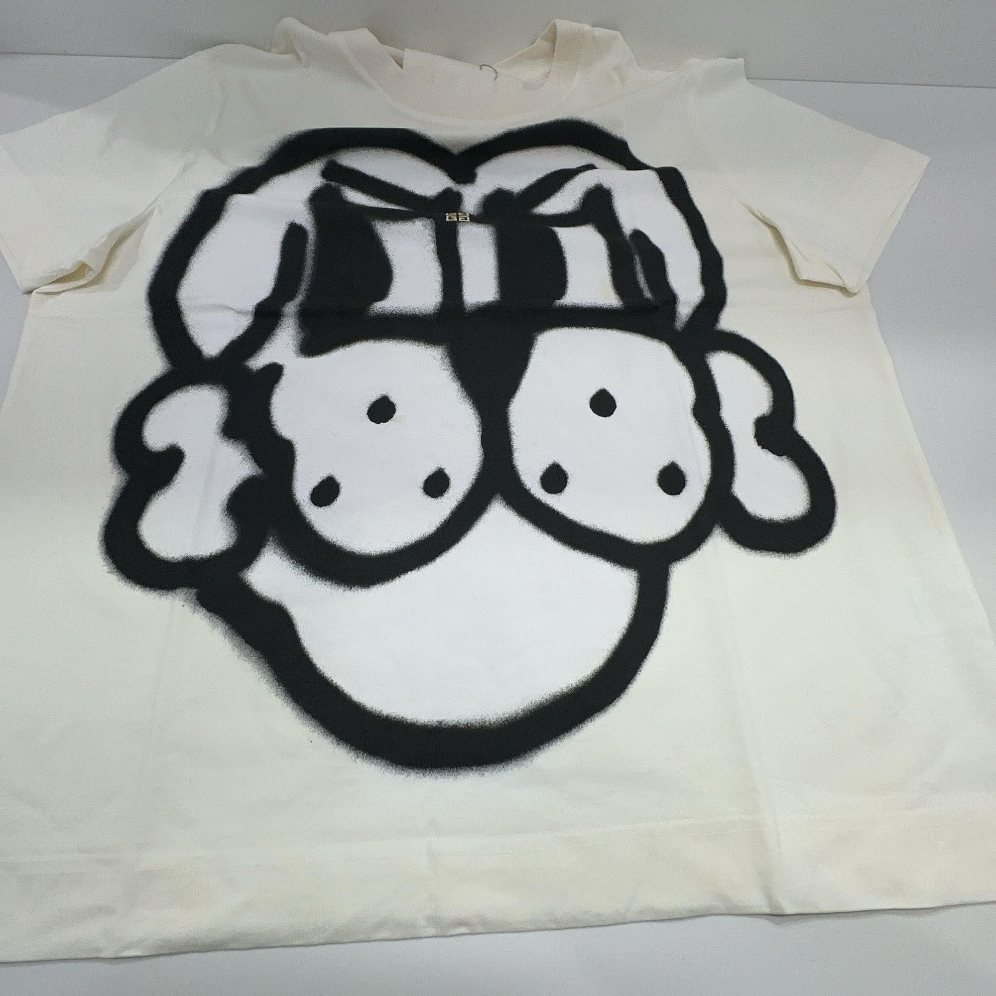 Givenchy Givenchy x Chito Puppy Print T-Shirt Size M Size US M / EU 48-50 / 2 - 6 Thumbnail