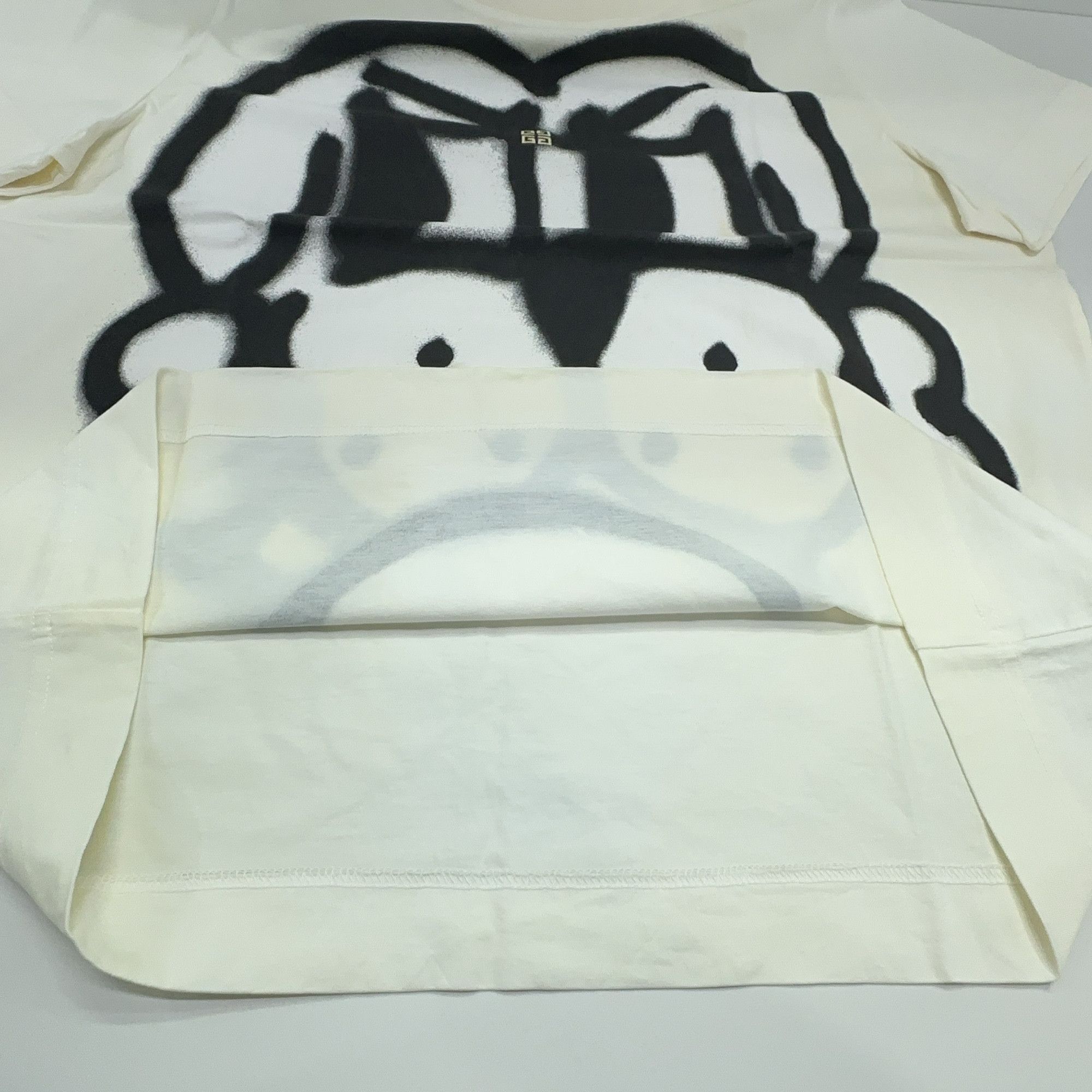 Givenchy Givenchy x Chito Puppy Print T-Shirt Size M Size US M / EU 48-50 / 2 - 7 Thumbnail