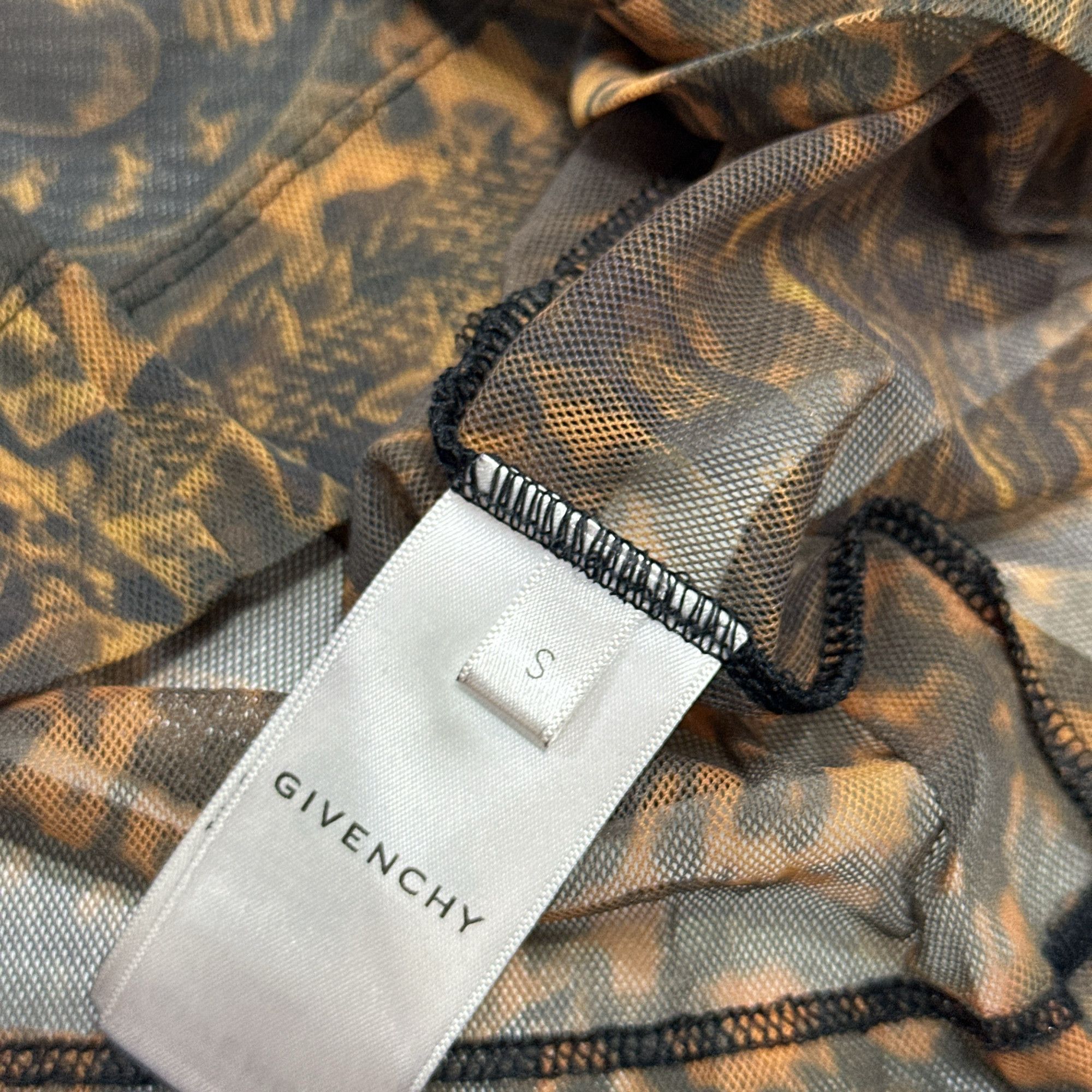 Givenchy Givenchy Flame Print Long Sleeve T-Shirt Size S Size S / US 4 / IT 40 - 3 Thumbnail